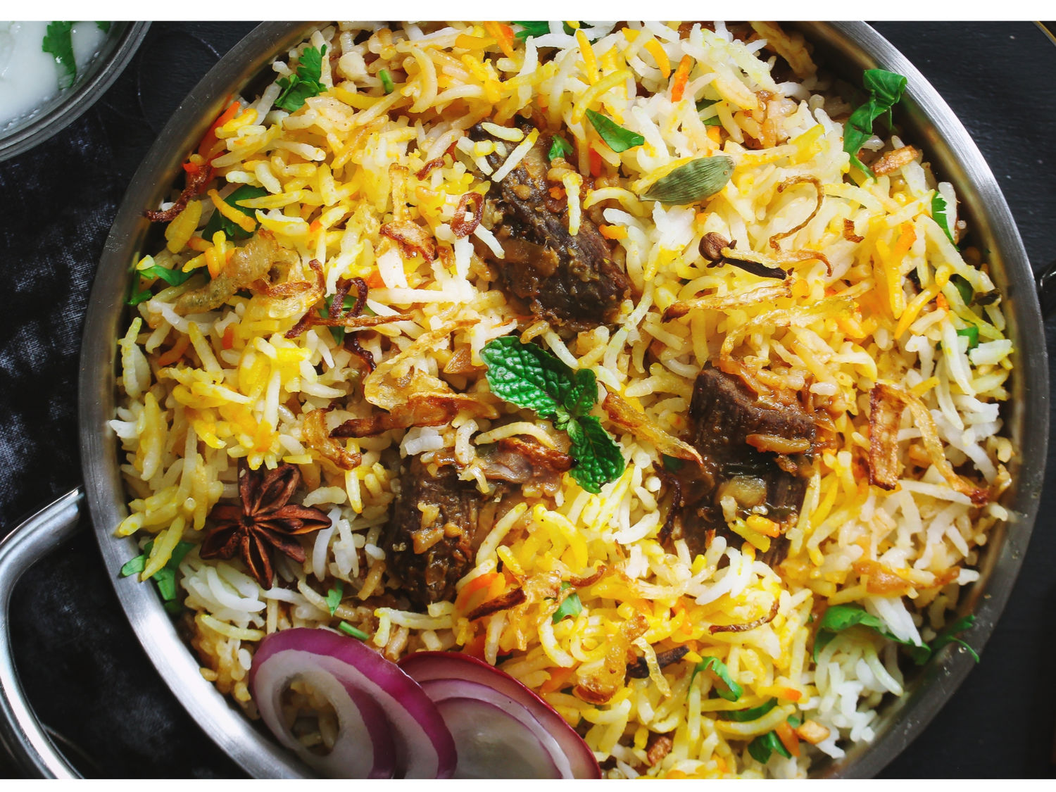 Image-Goat Dum Biryani