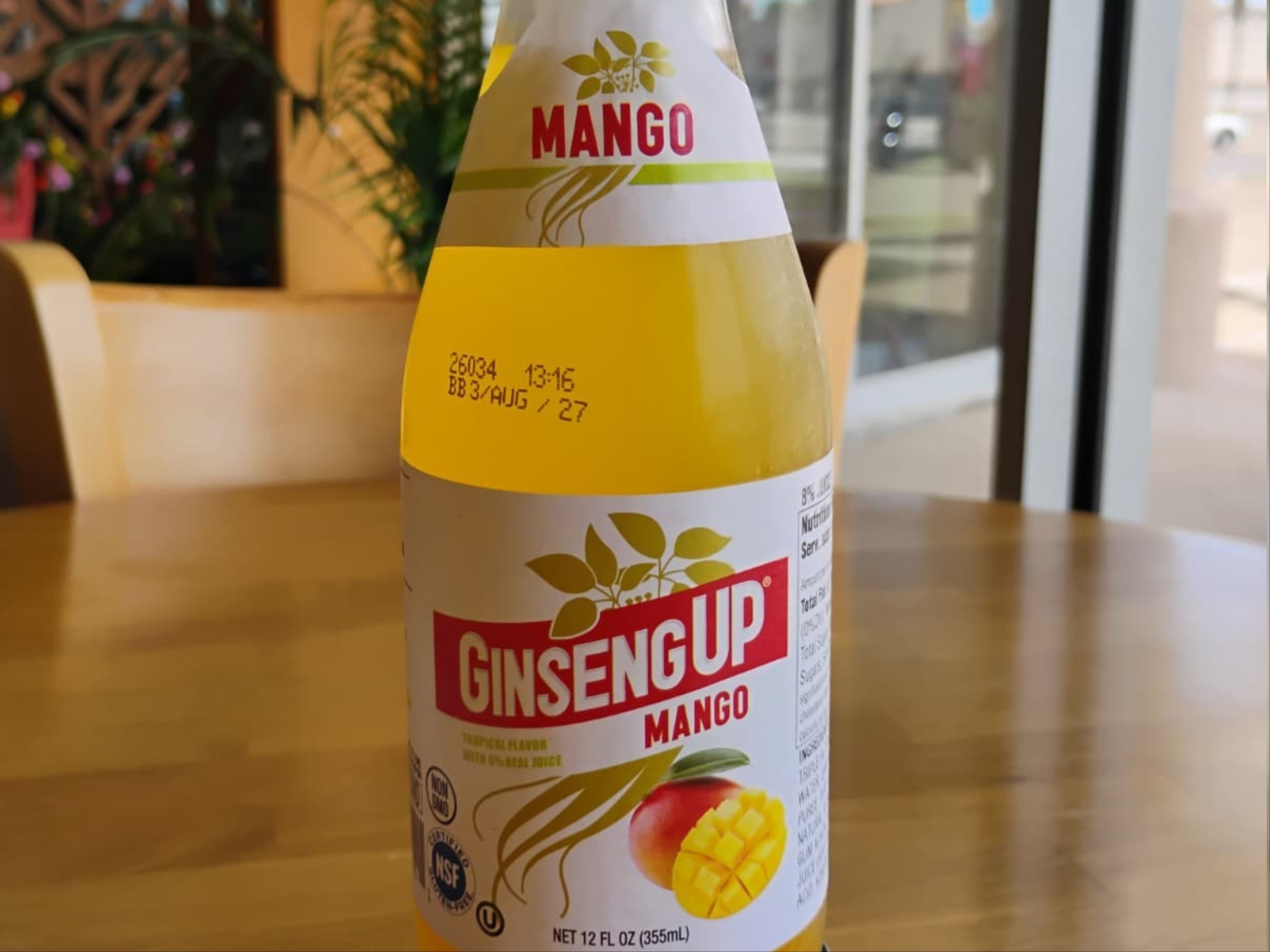 Ginseng Up Mango.