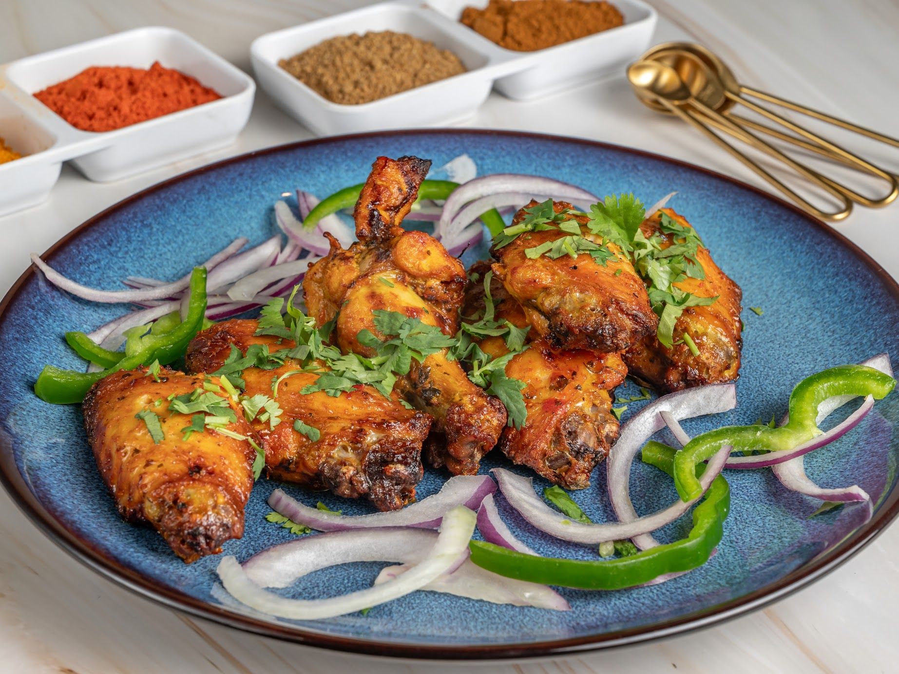 Tandoori Wings Lunch