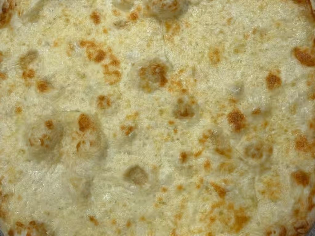 Large 16" White Pizza
