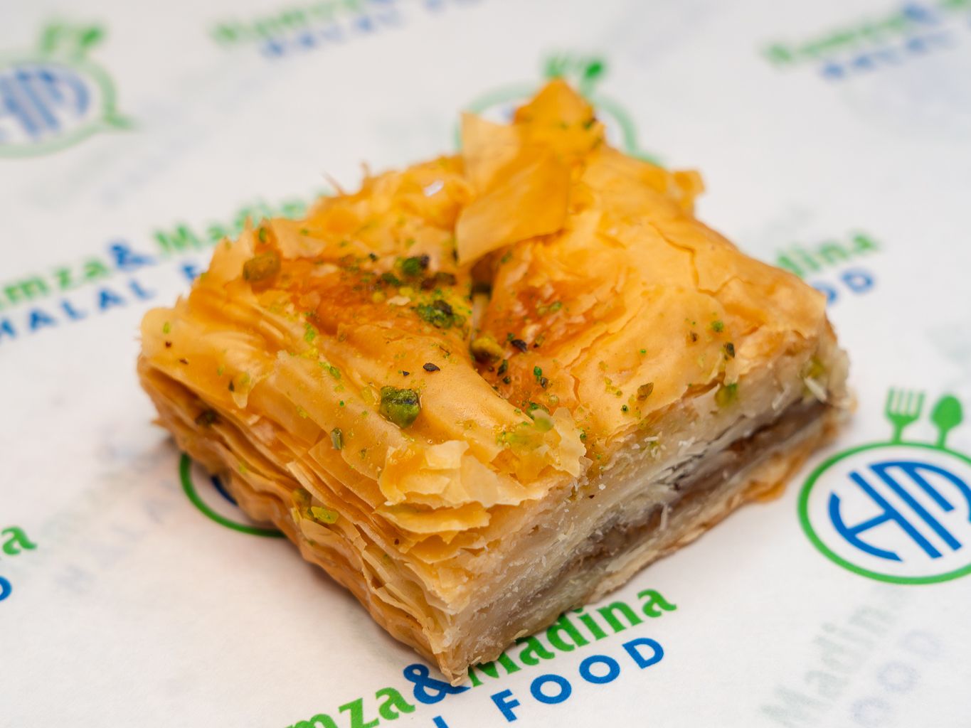 Baklava.