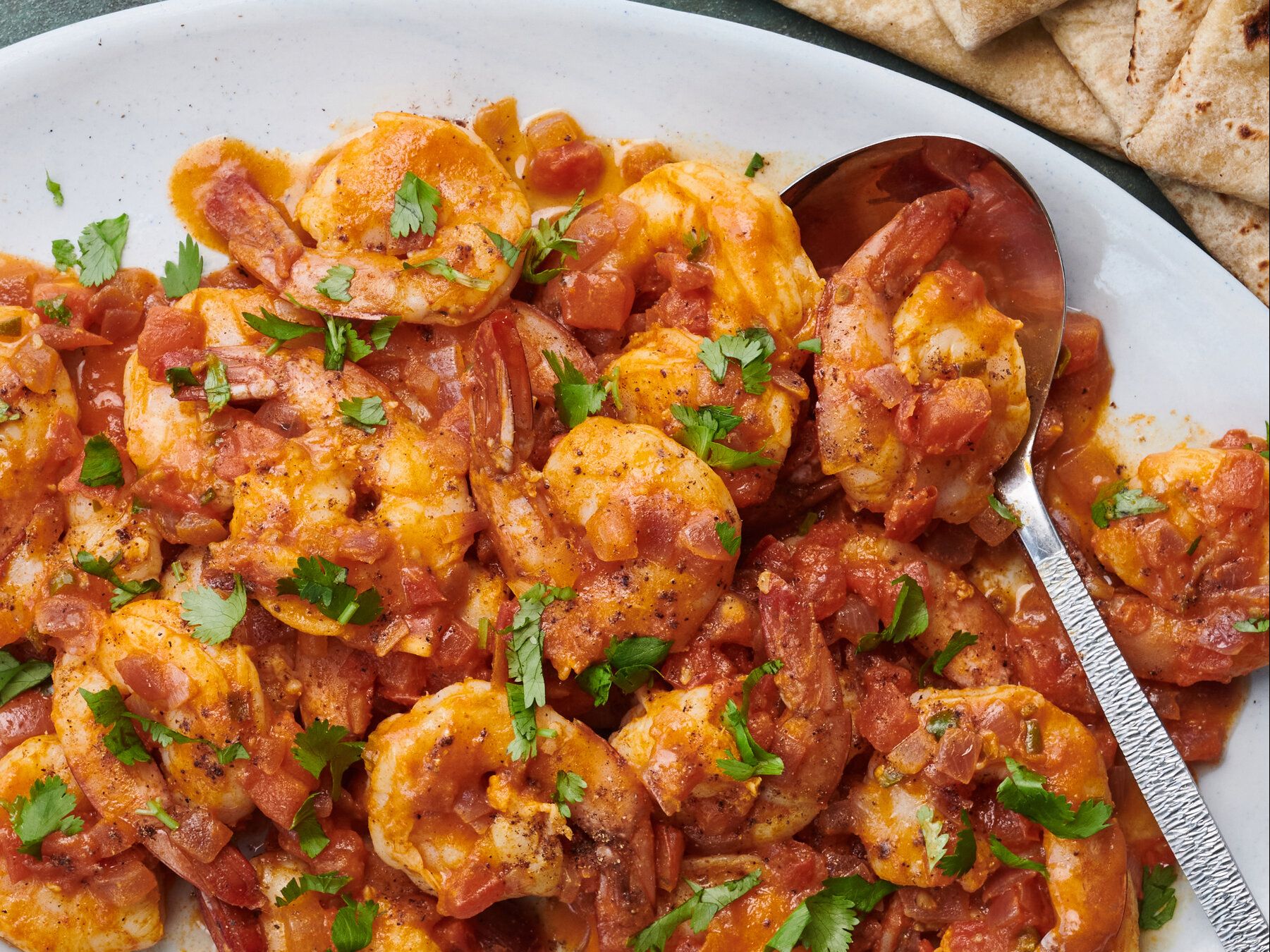 Shrimp Masala.