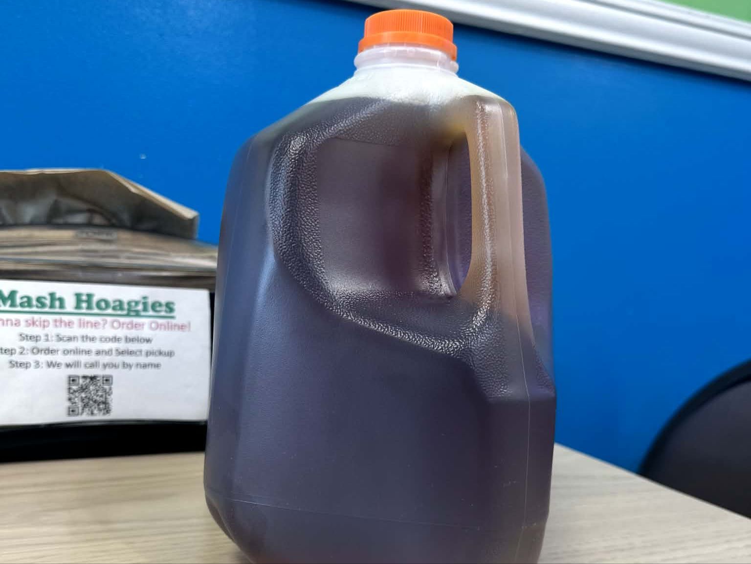 Gallon Of Fresh Brewed Tea/Lemonade.