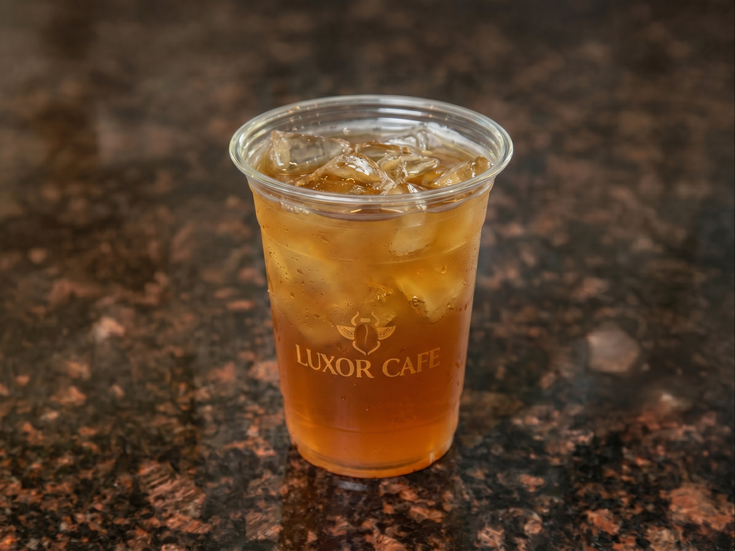 Iced Green Tea.
