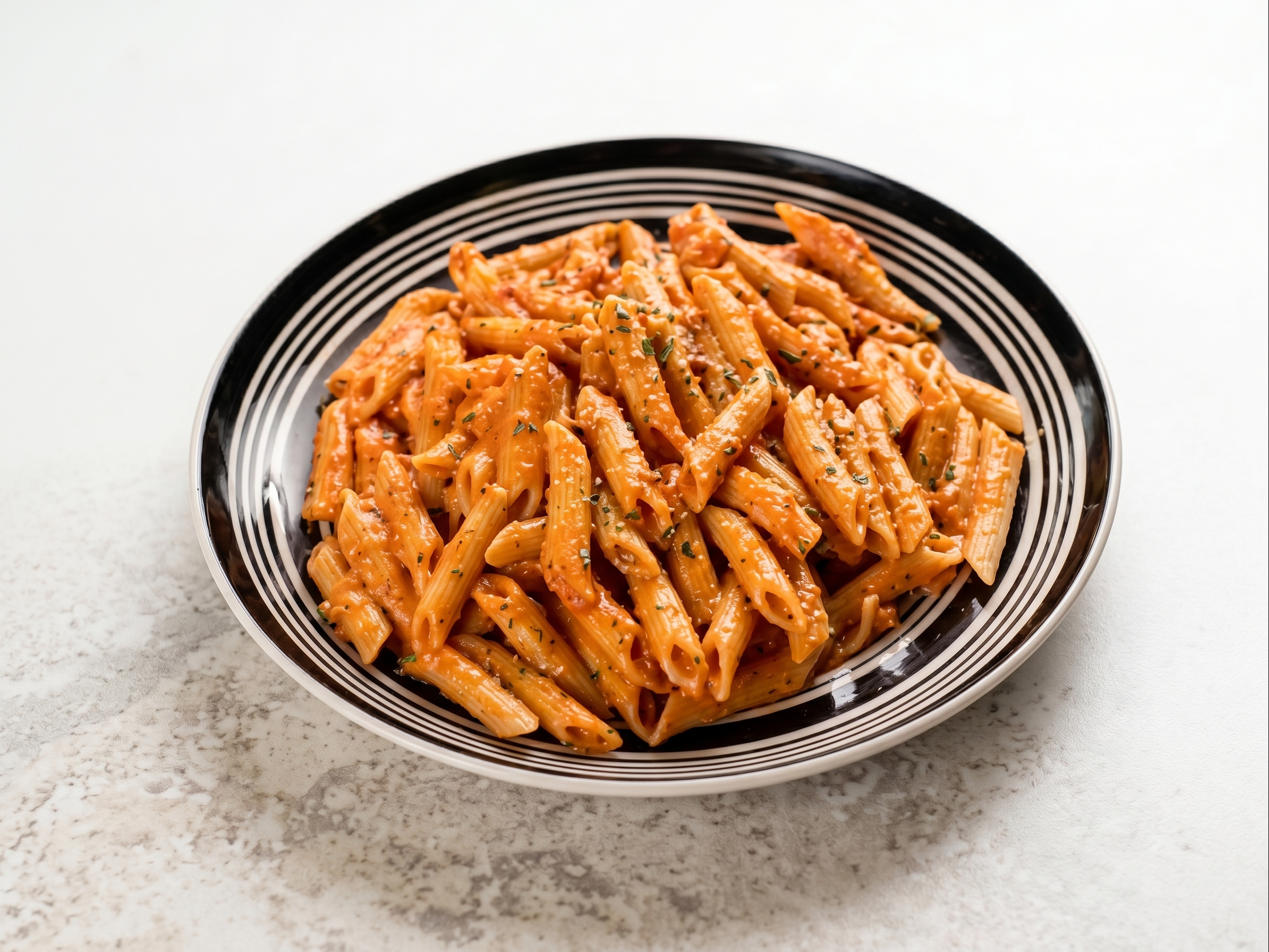 Penne a la Vodka.