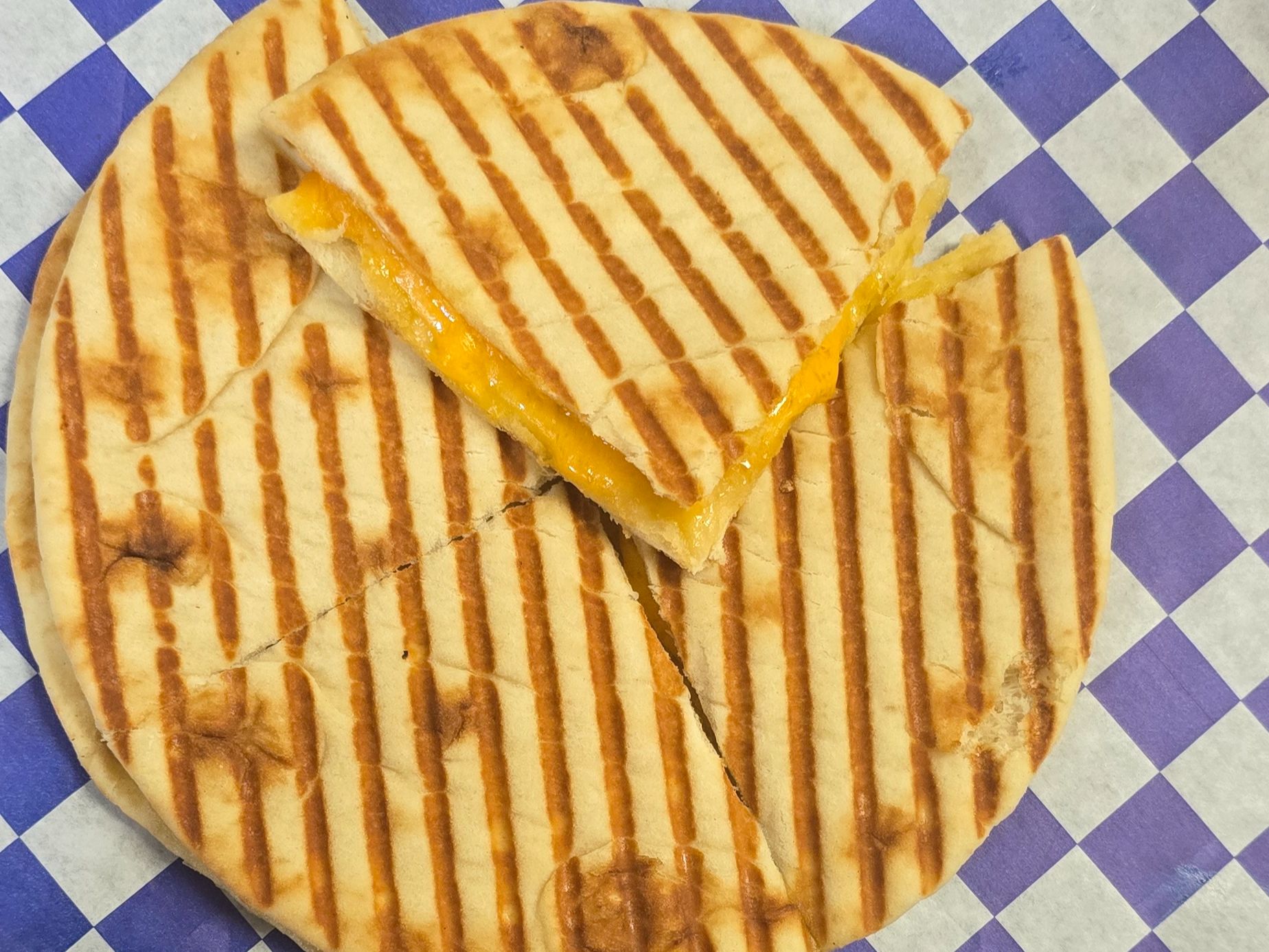 Grill Cheese Sandwich Pita