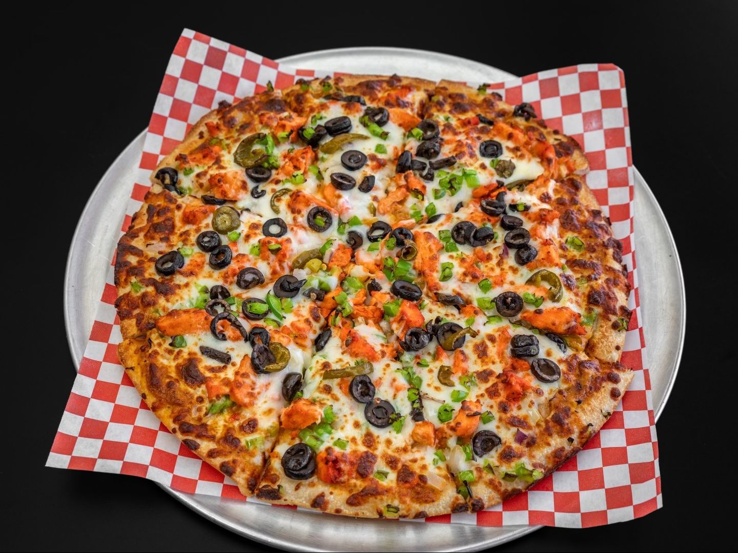 Buffalo Chicken Pizza.