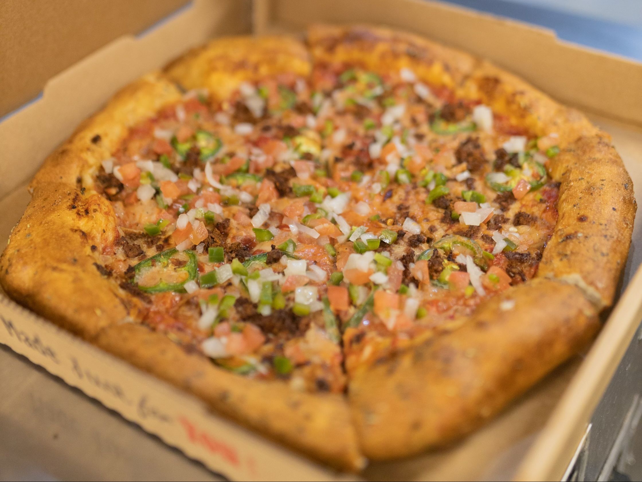The Mexican Connected Pizza.