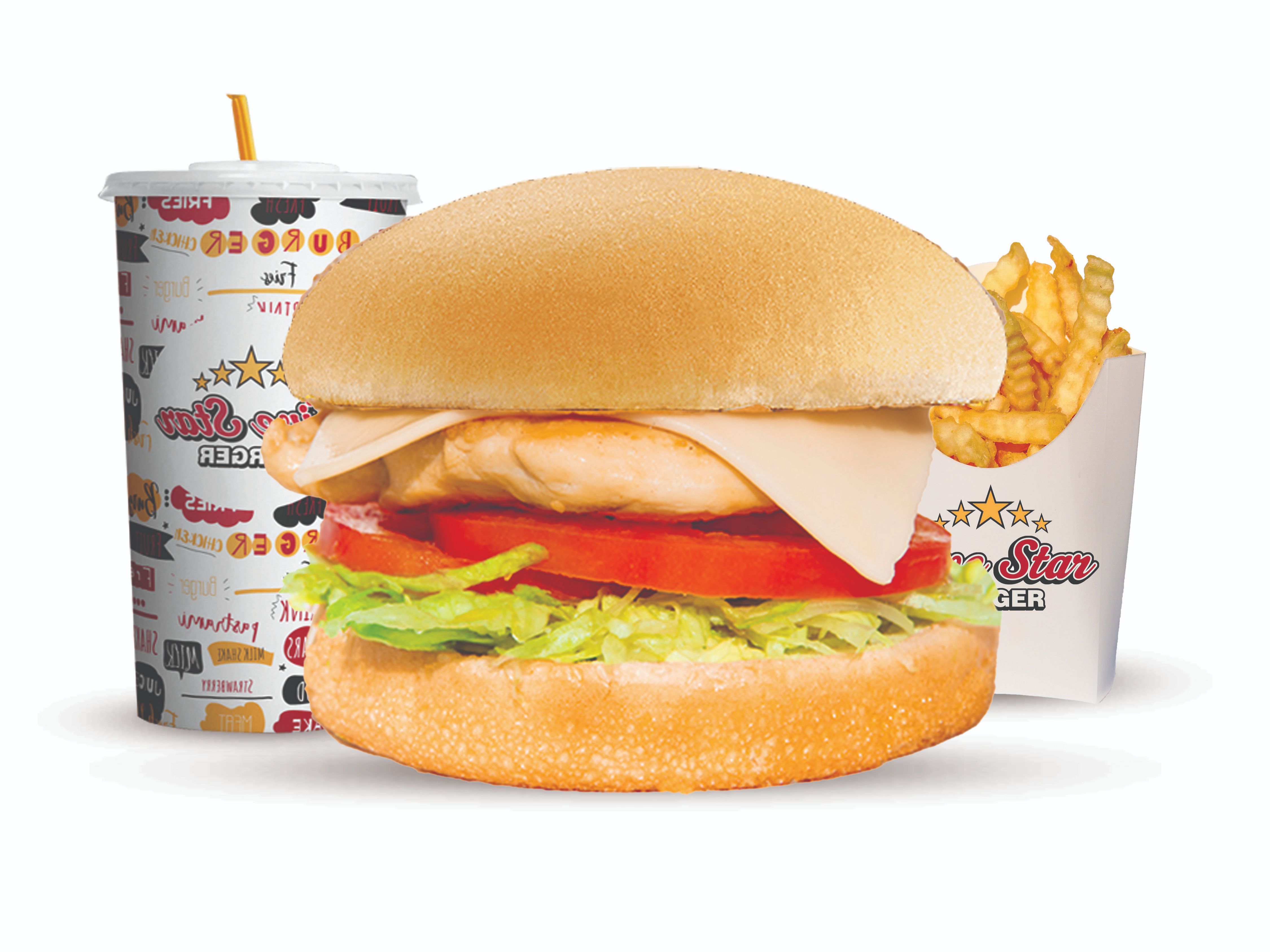 14.Grilled Chicken Combo.