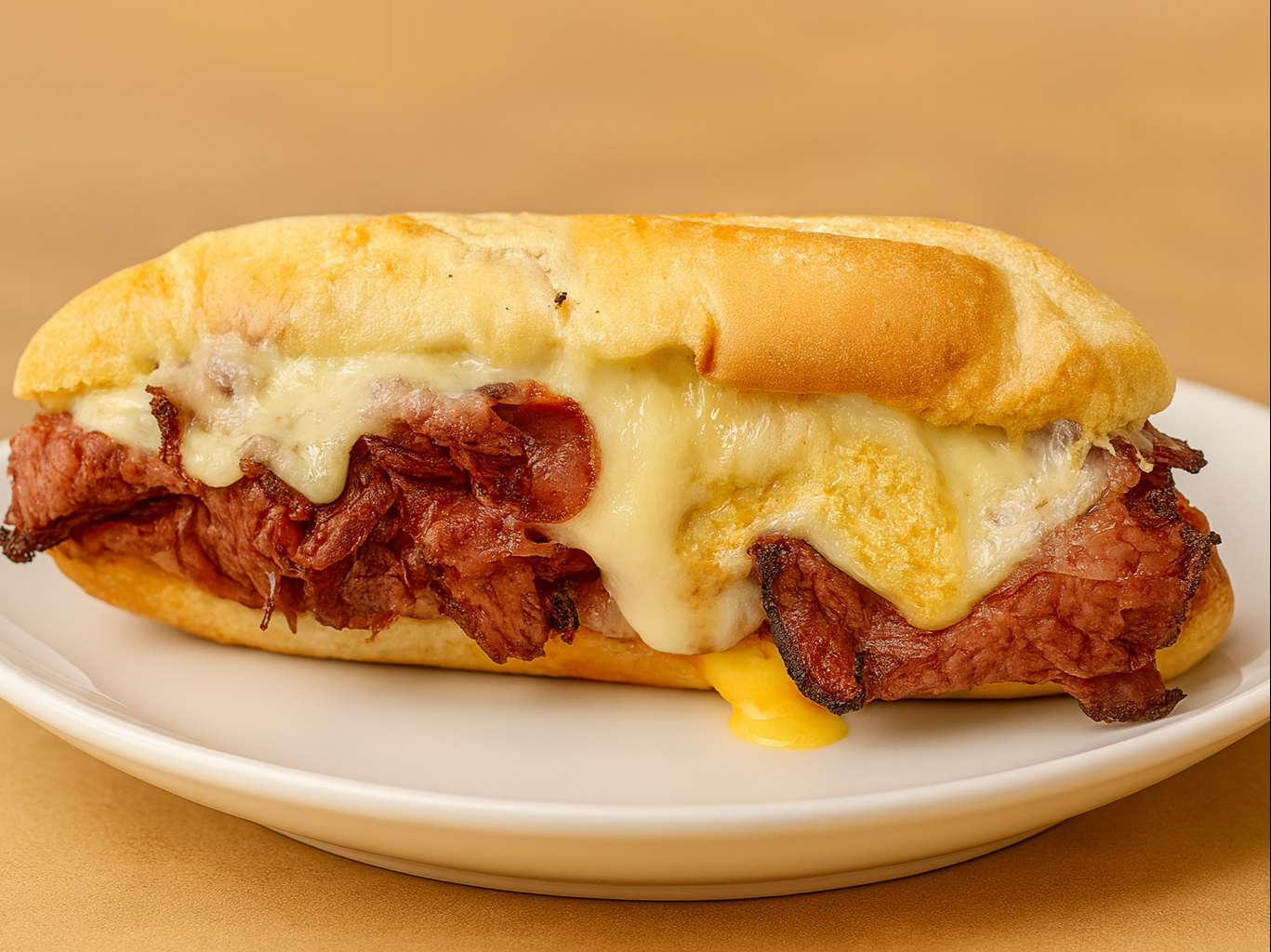 Hot Pastrami Sub