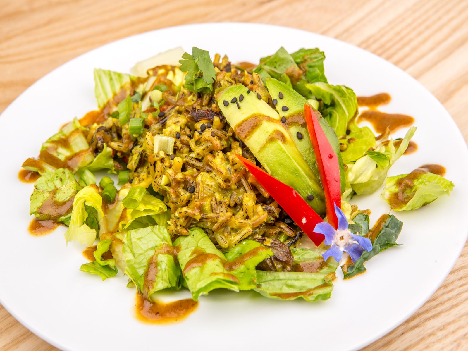 Coconut Curry Rice.