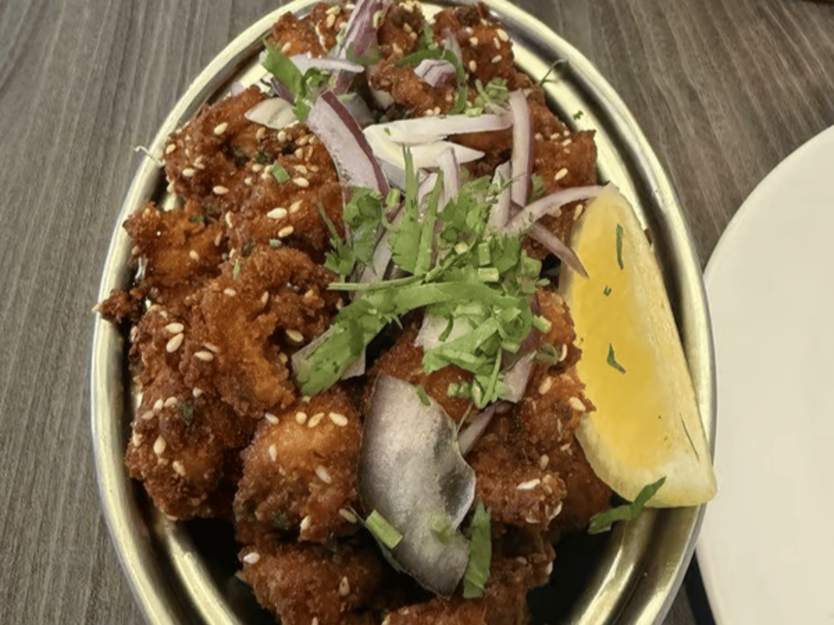 Chicken Fry Spicy Masala Cafe SP.
