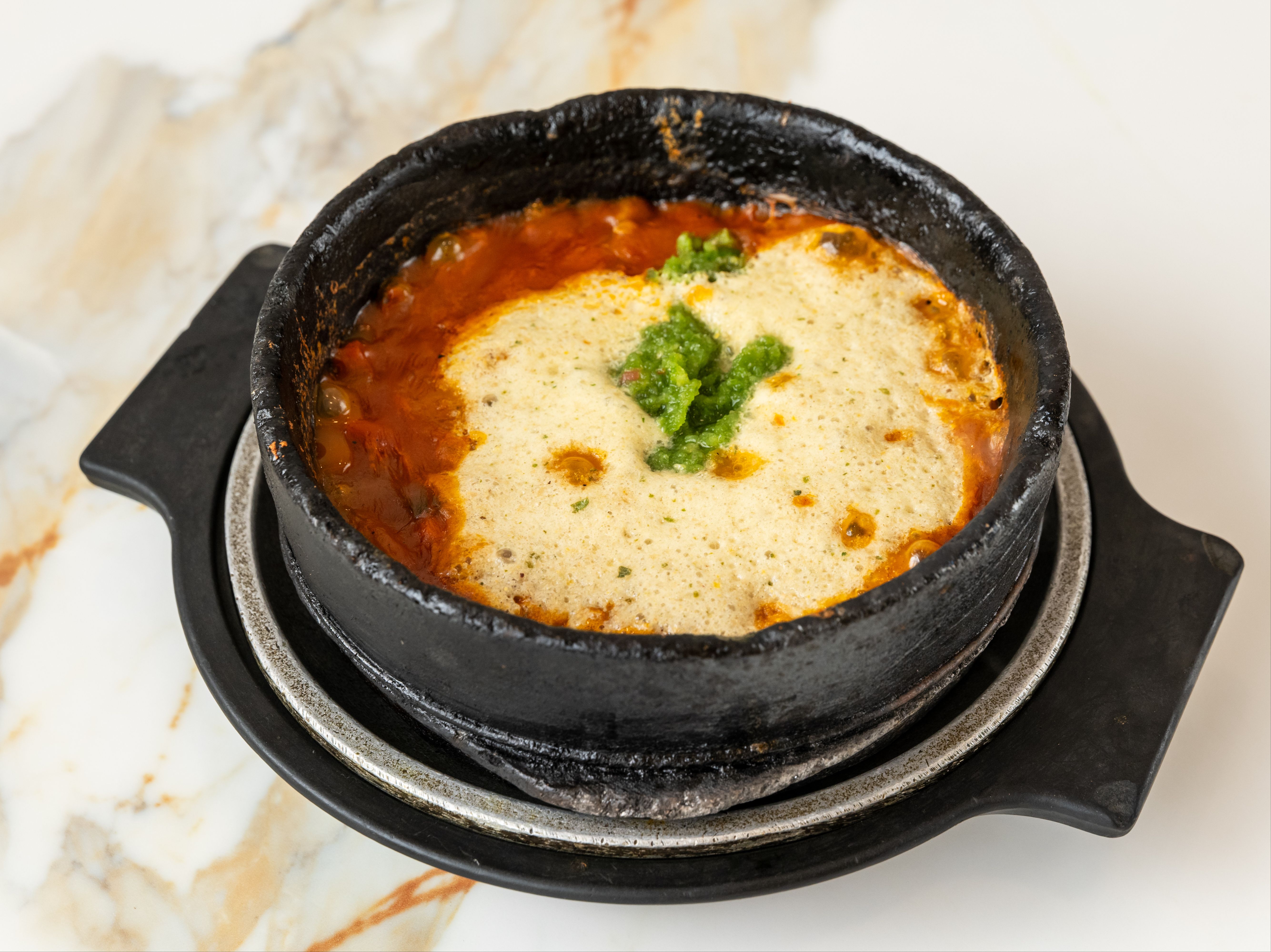 Saltah W Vegetables.