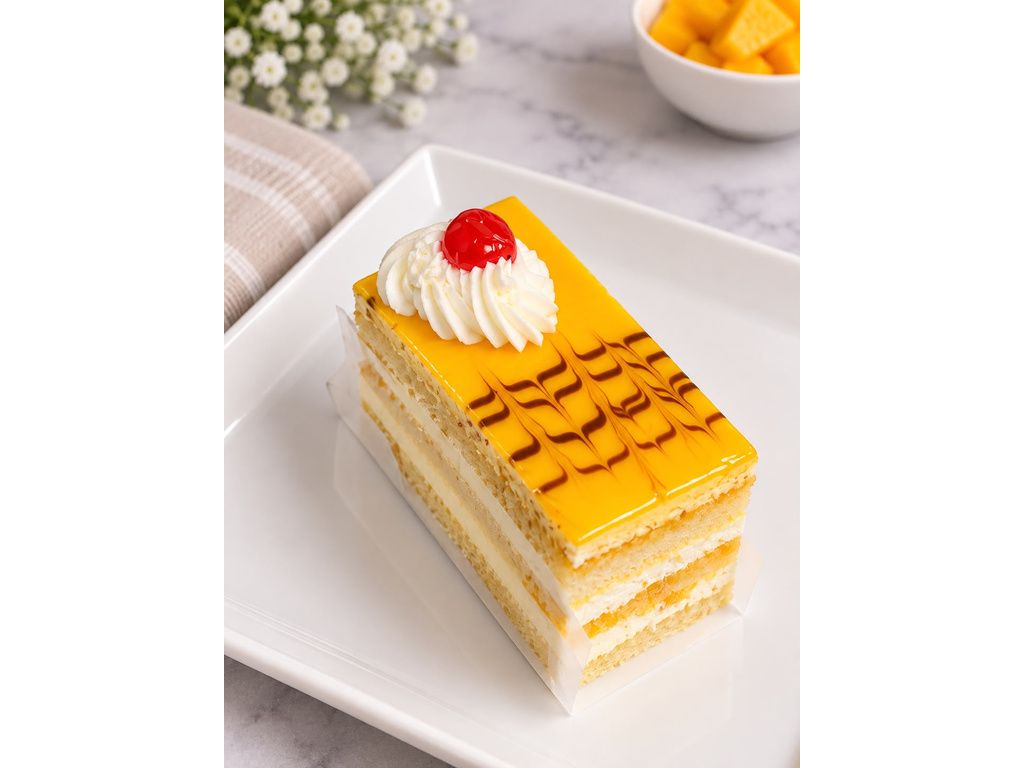 Mango Eggless.