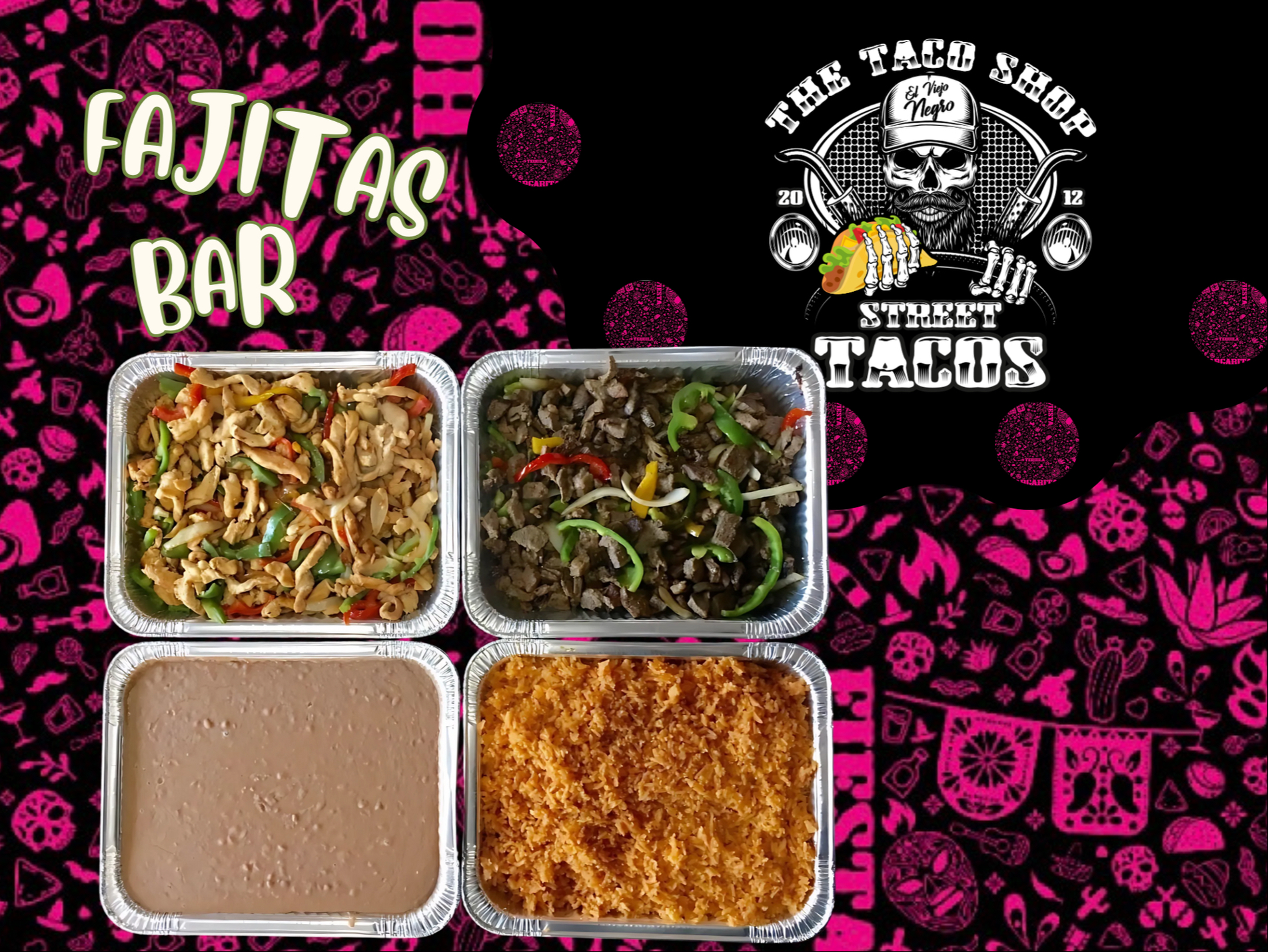 Fajita Bar.