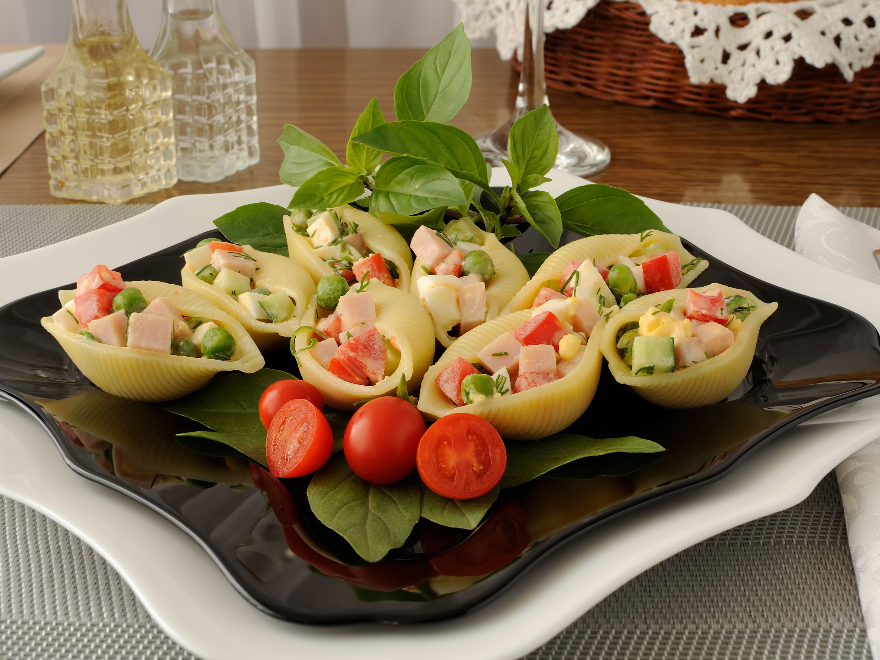 Stuffed Shells.