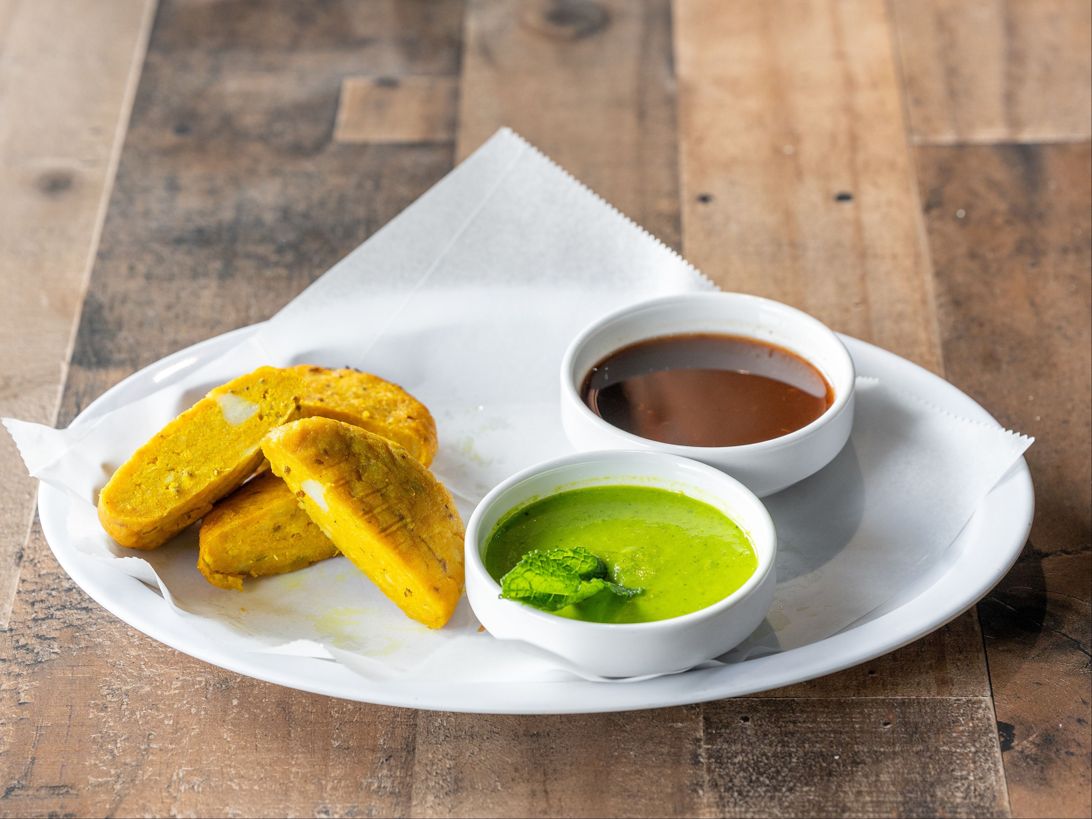 Aaloo Tikka.