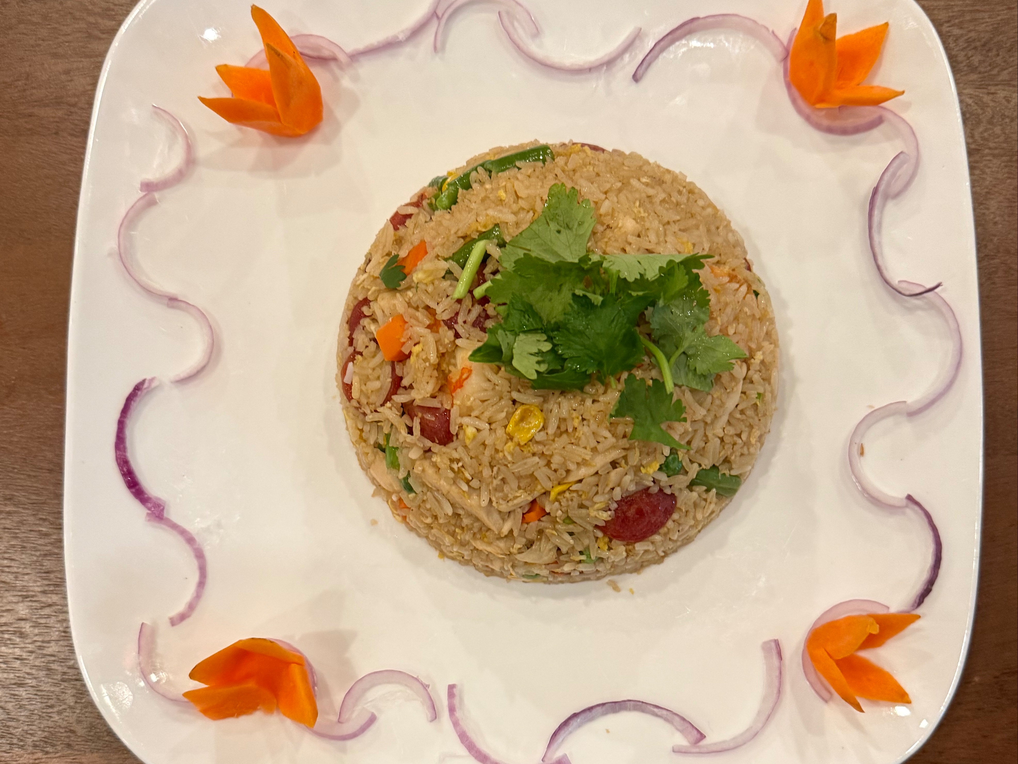 F8. House Special Fried Rice.