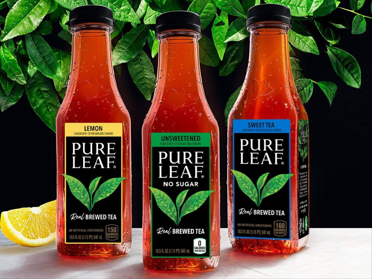 Unsweetened Iced Tea.