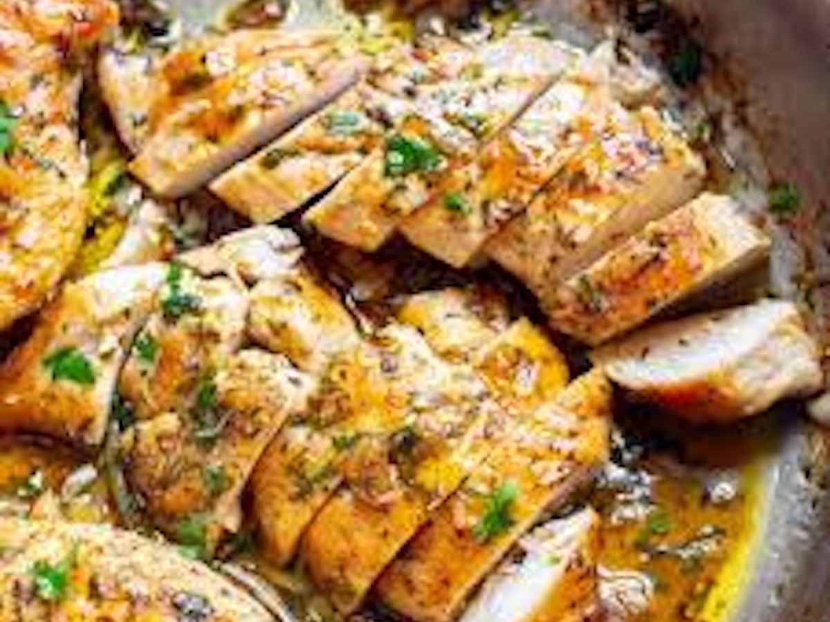 Garlic Butter Chicken (dry).