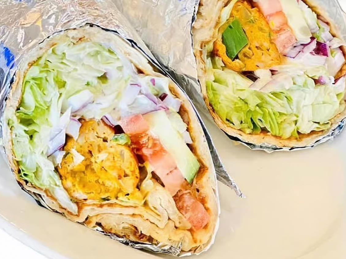 Kabob Roll (Chicken / Beef).