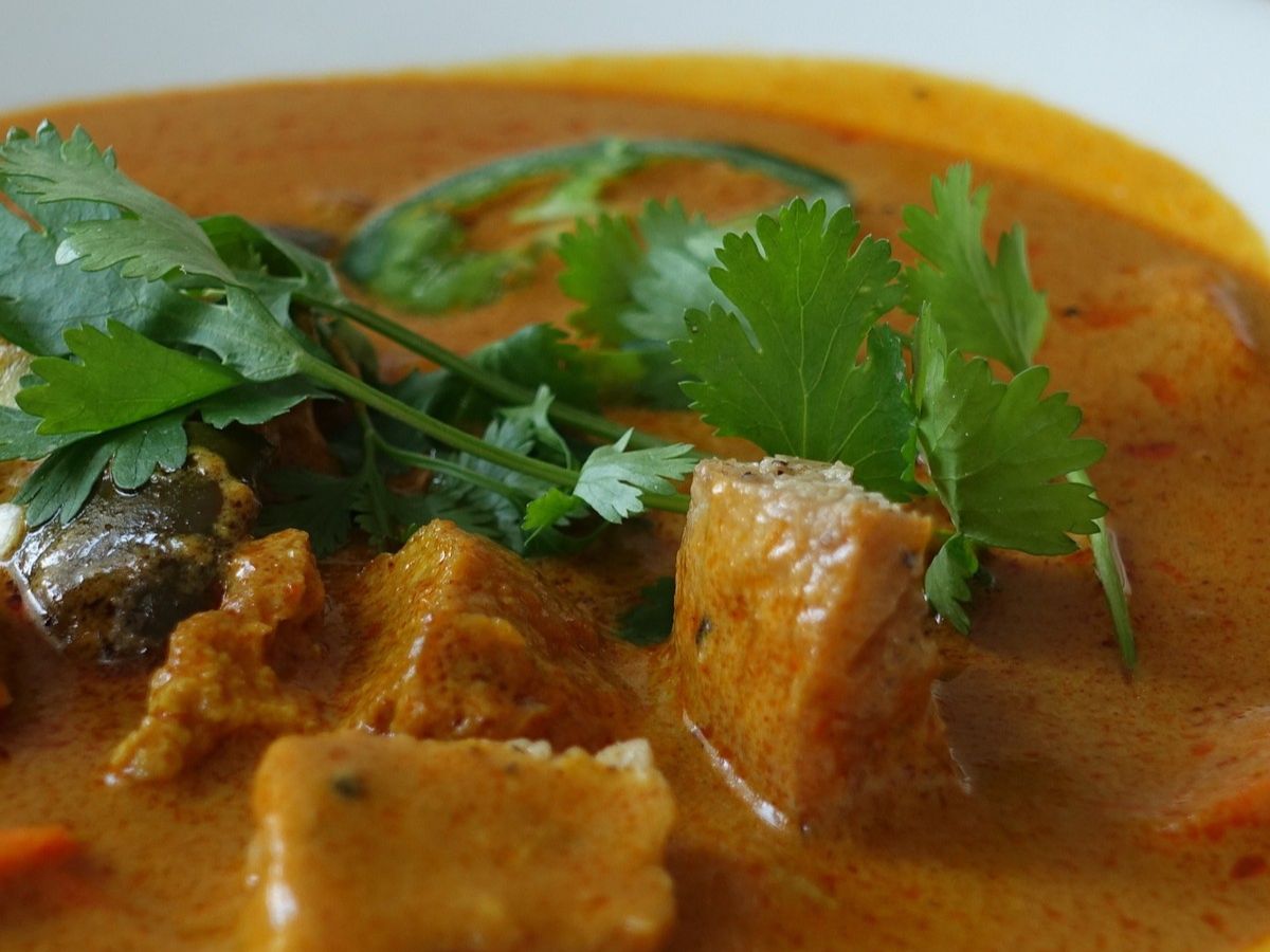 Ca Ri Chay/ Vegetarian Curry Bowl