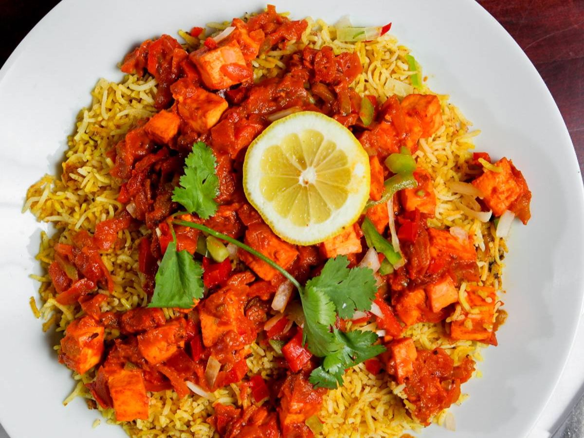 Mintt Special Paneer Biryani*