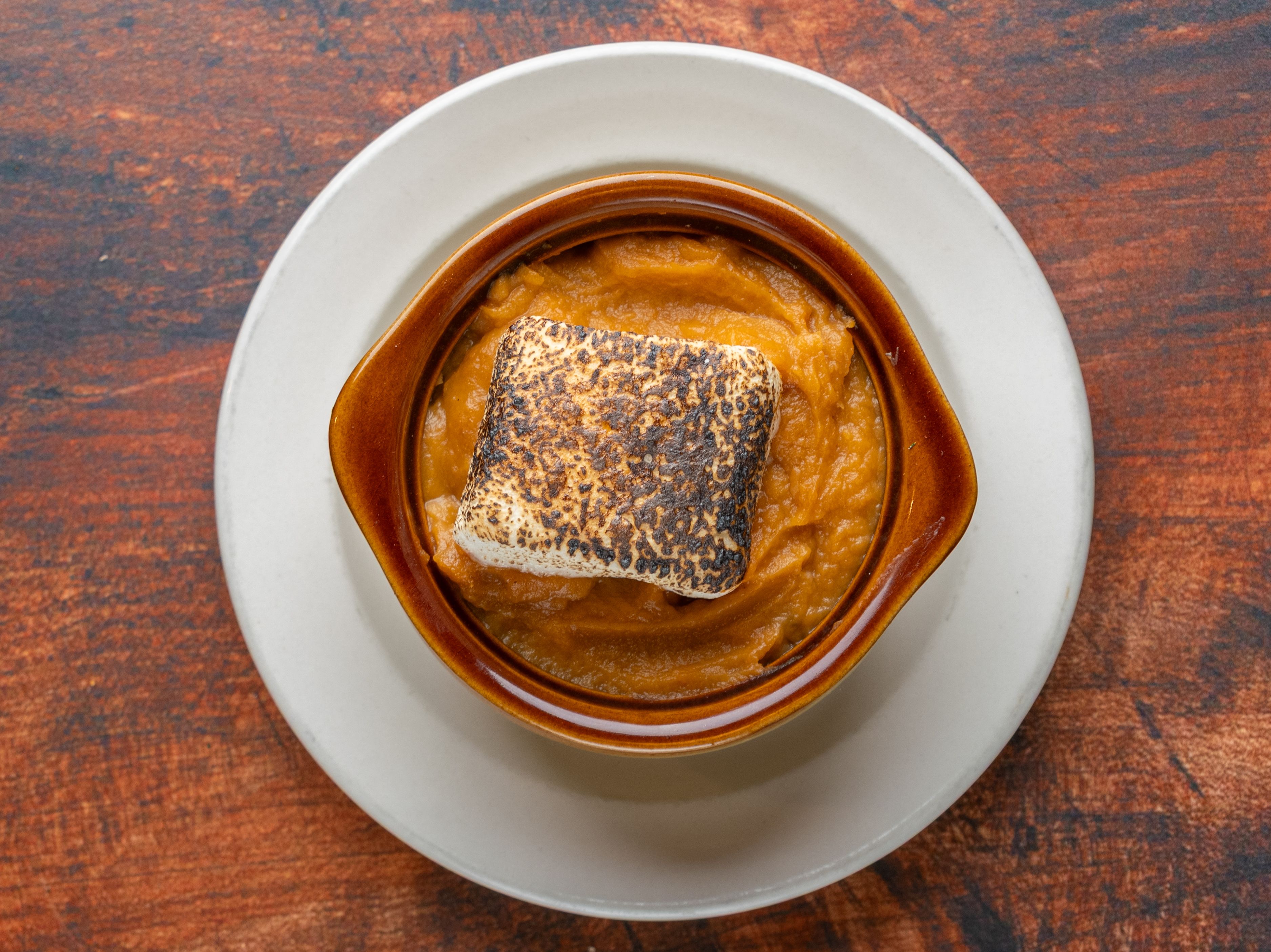 Sweet Potatoe Puree.