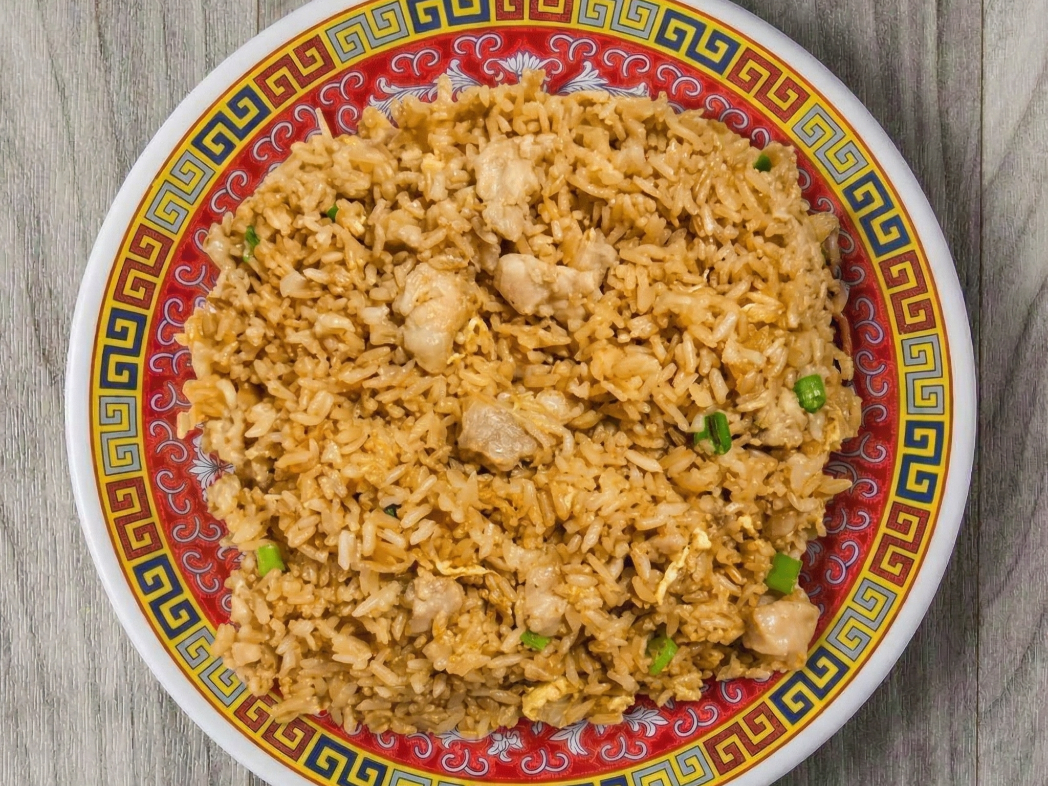Chicken Fried Rice.