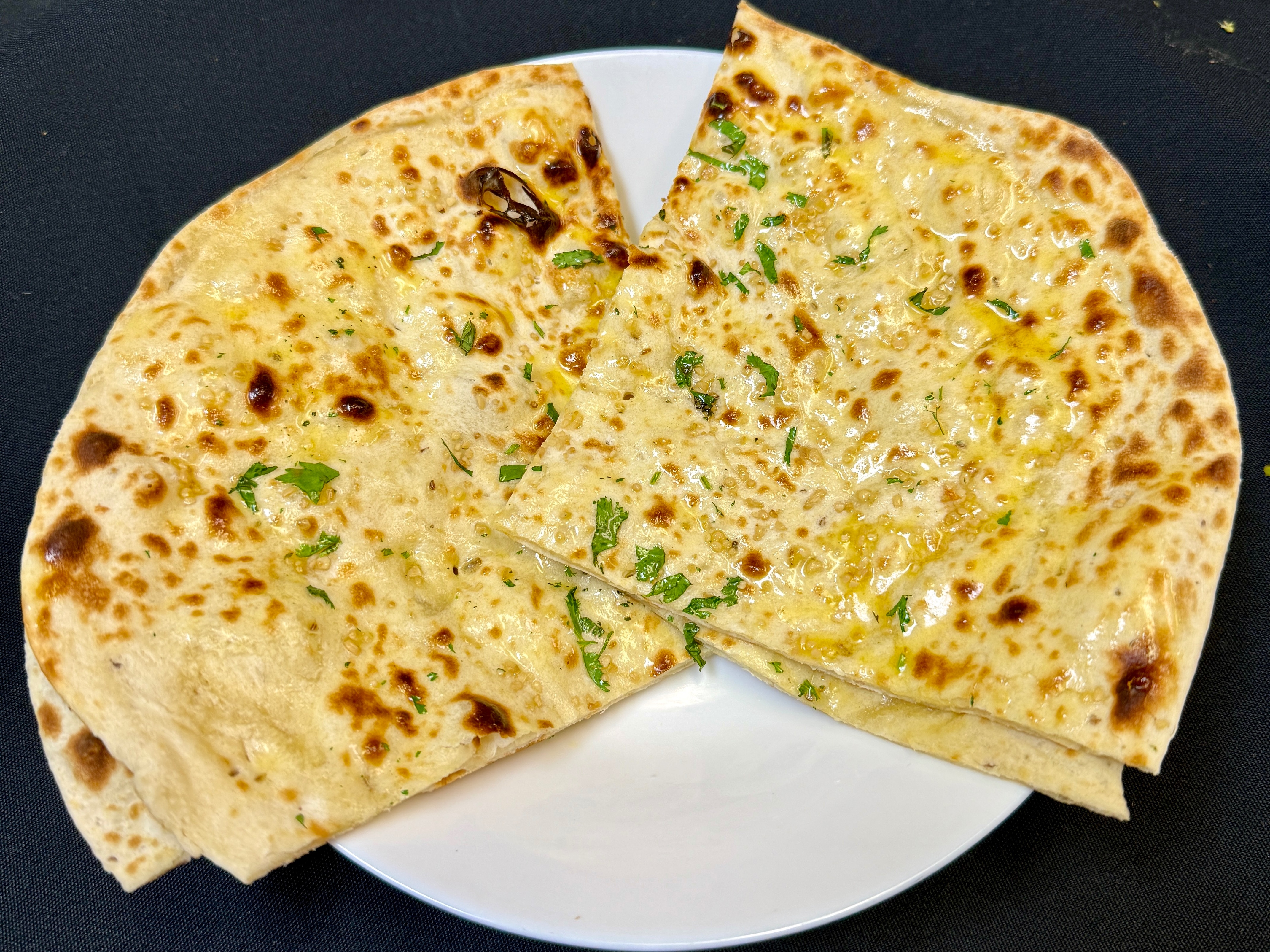 Garlic Naan.