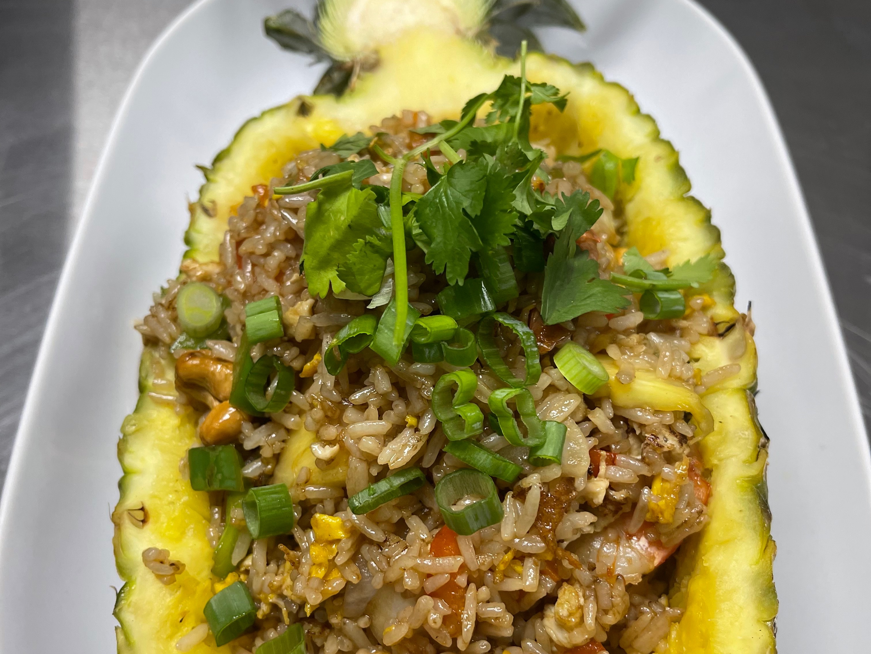 Pineapple Fried Rice.