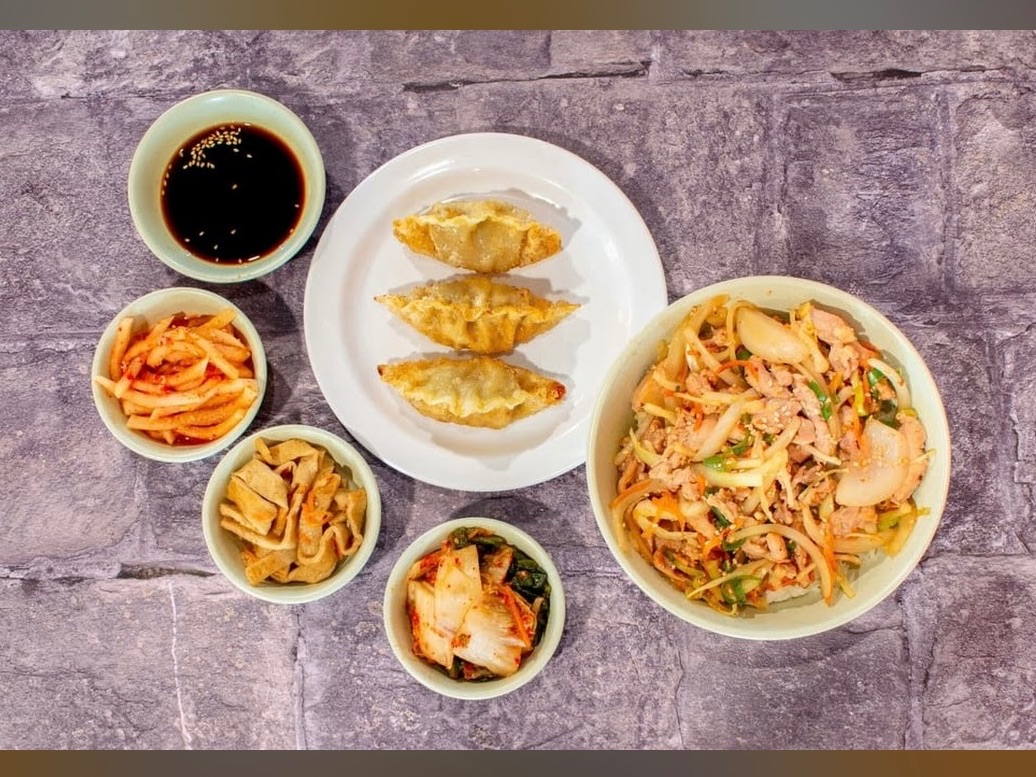 Chicken Cupbap Lunch Special