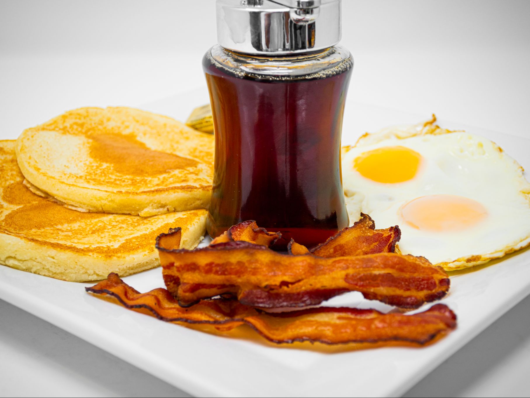 American Breakfast.