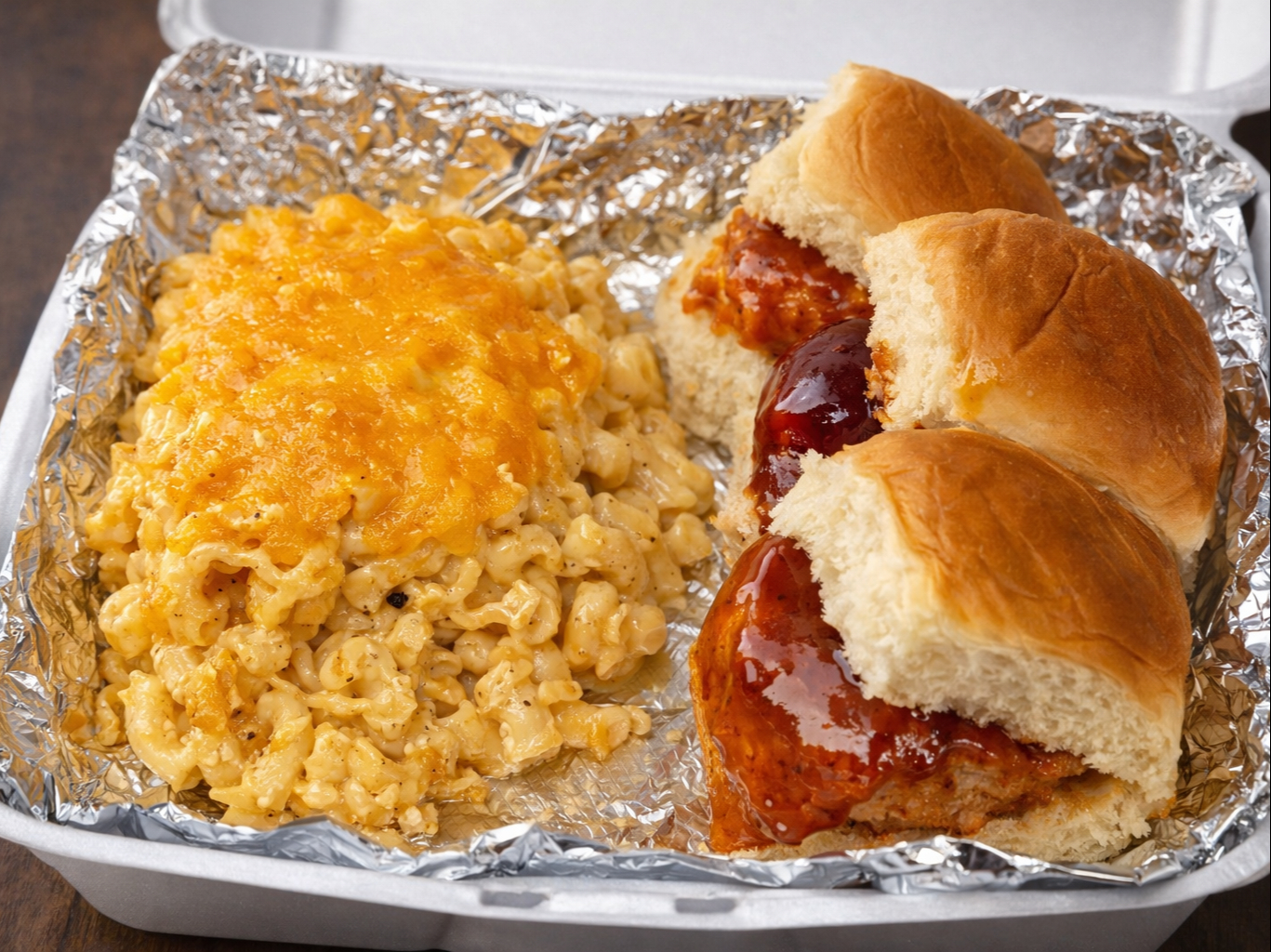 3 Piece Mini Sliders.
