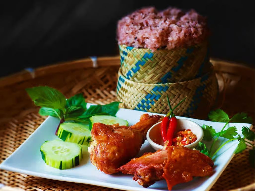 Chicken Leg W/ Sticky Rice