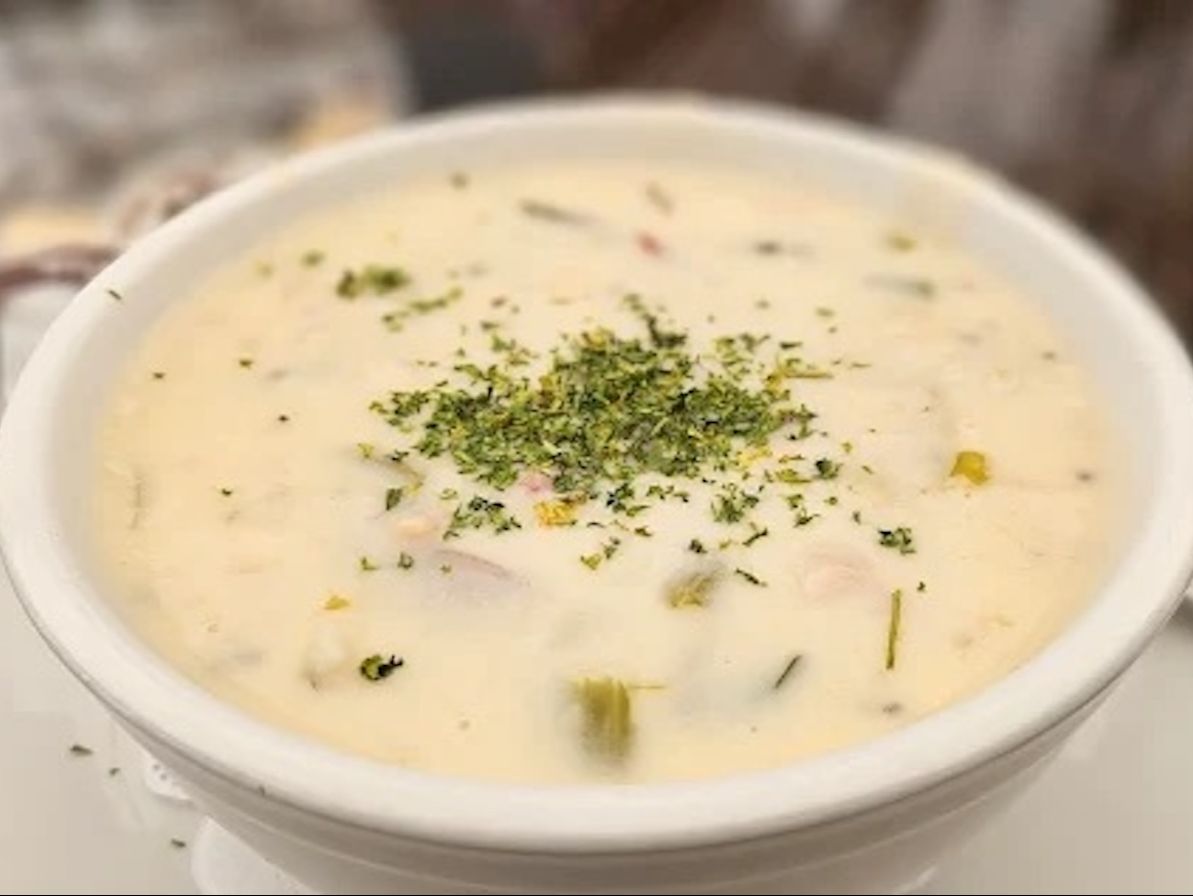 Clam Chowder Bowl.