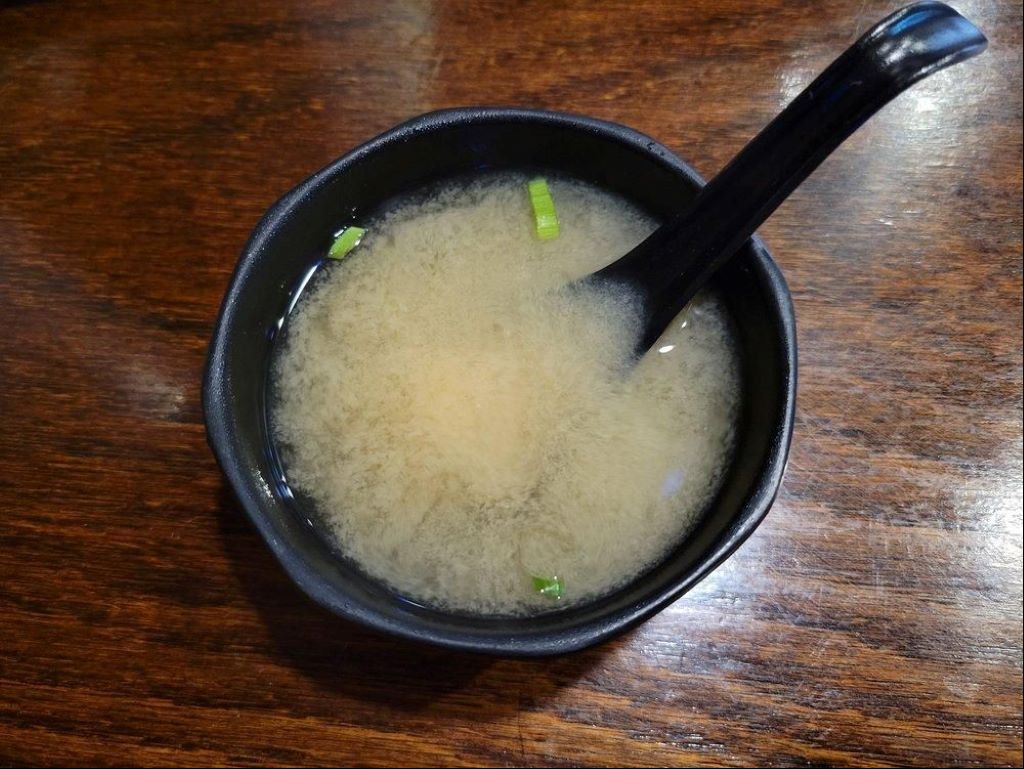 Miso Soup.