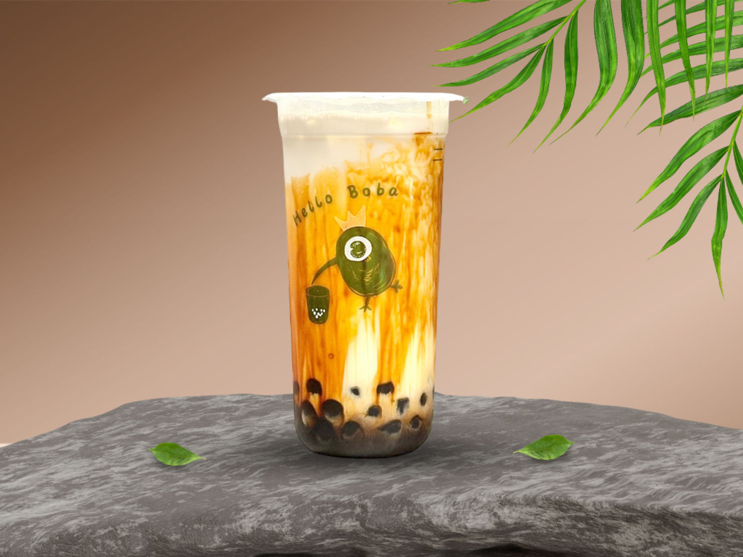 Image-Brown Sugar Boba Milk