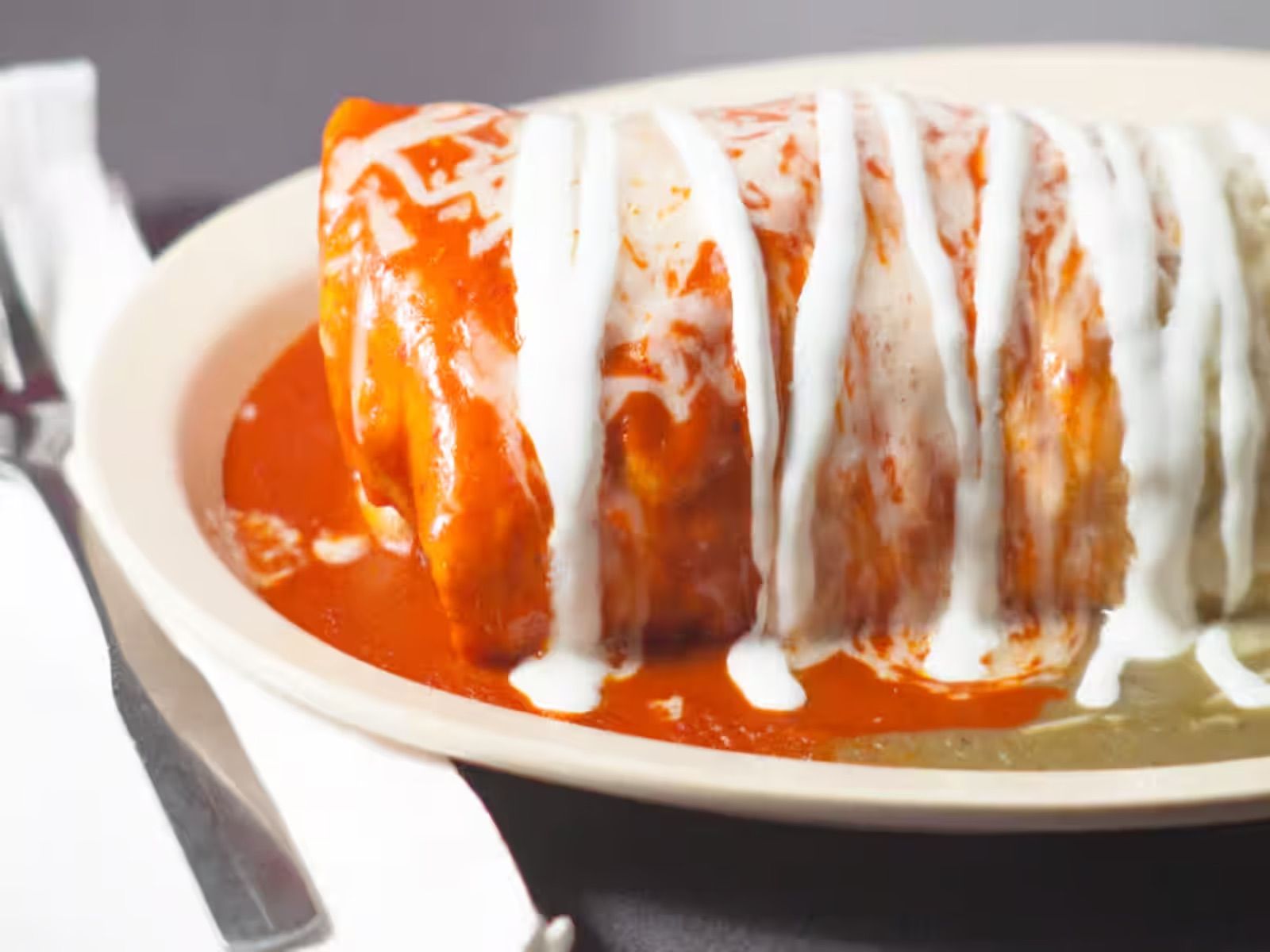 Super Burrito Ahogado