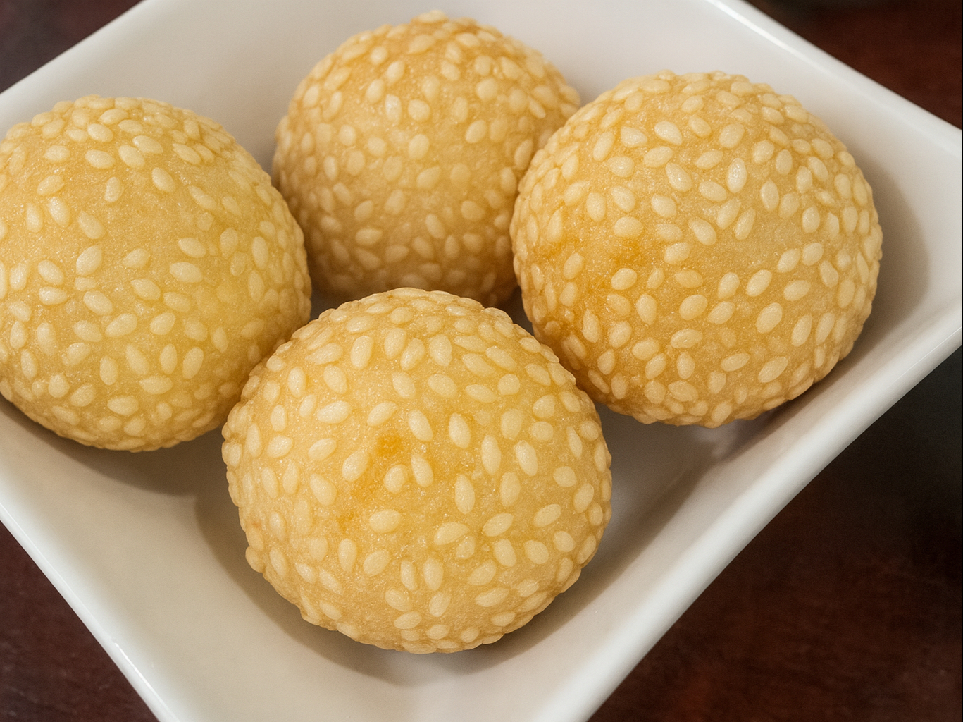 Sesame Ball (4pcs).