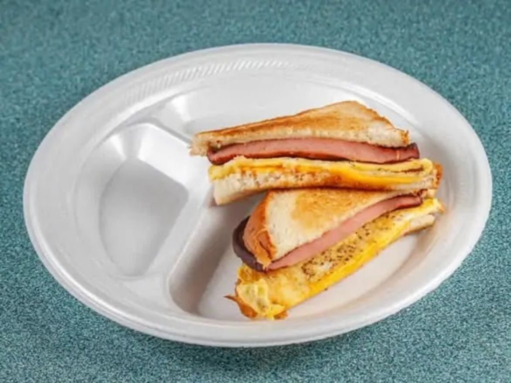 Meat Egg and Cheese Sandwich