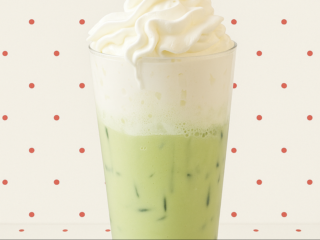 Thai Green Tea Small (16oz).