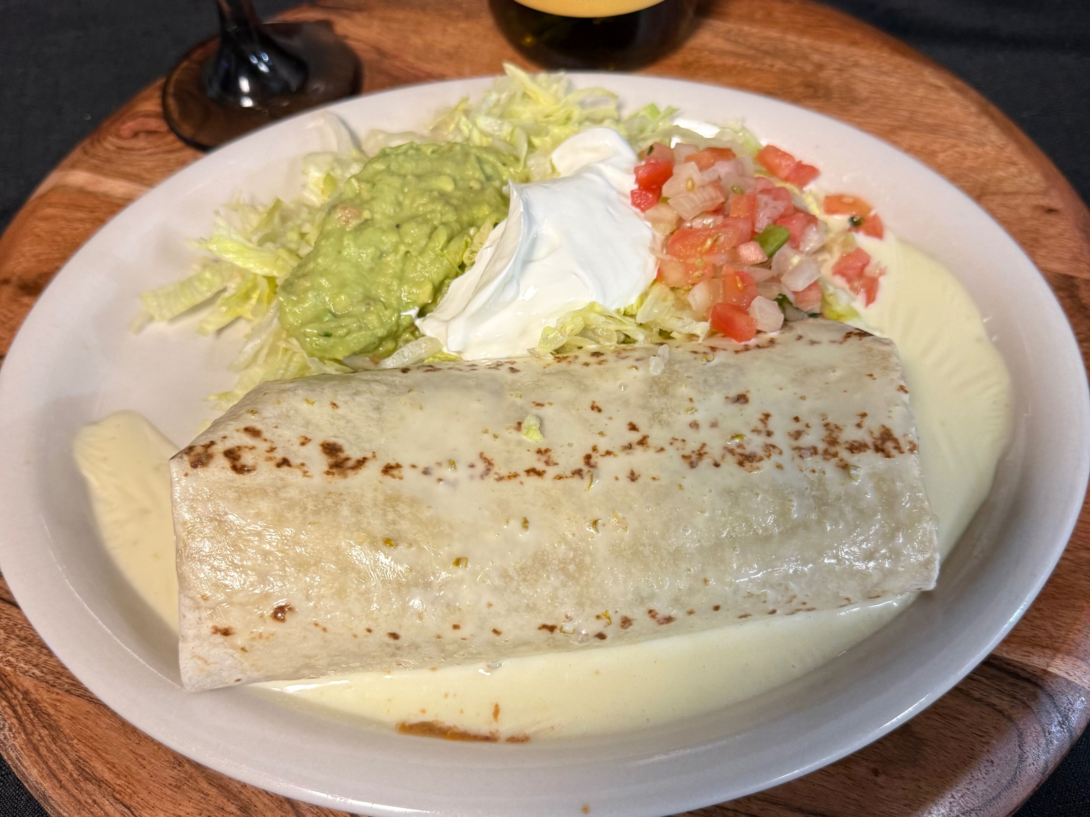 Burrito Mexicano.