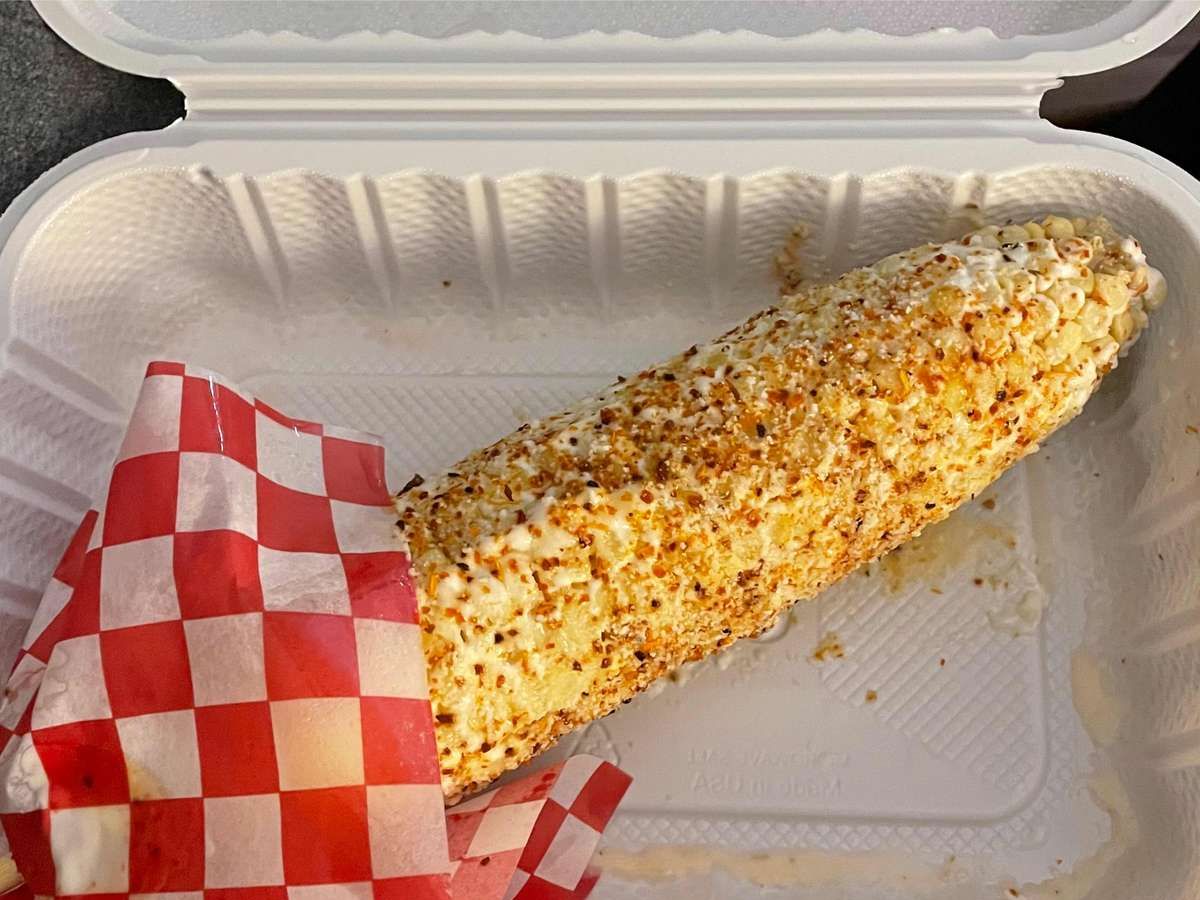 Elote Loco.