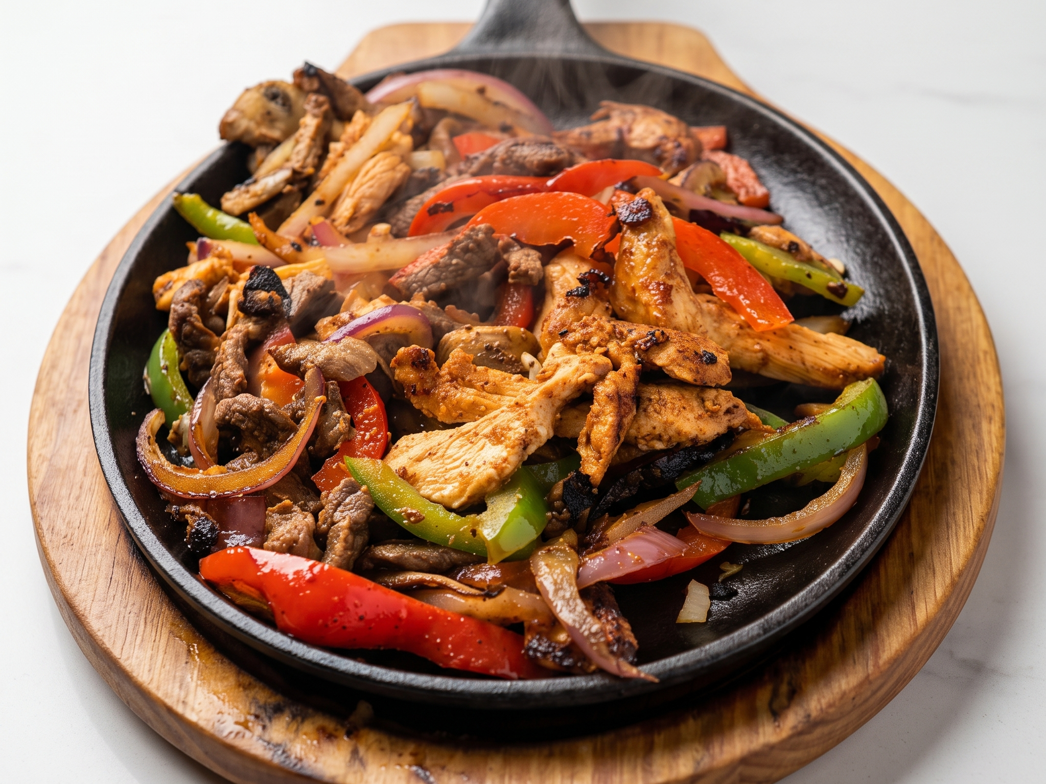 Fajitas.