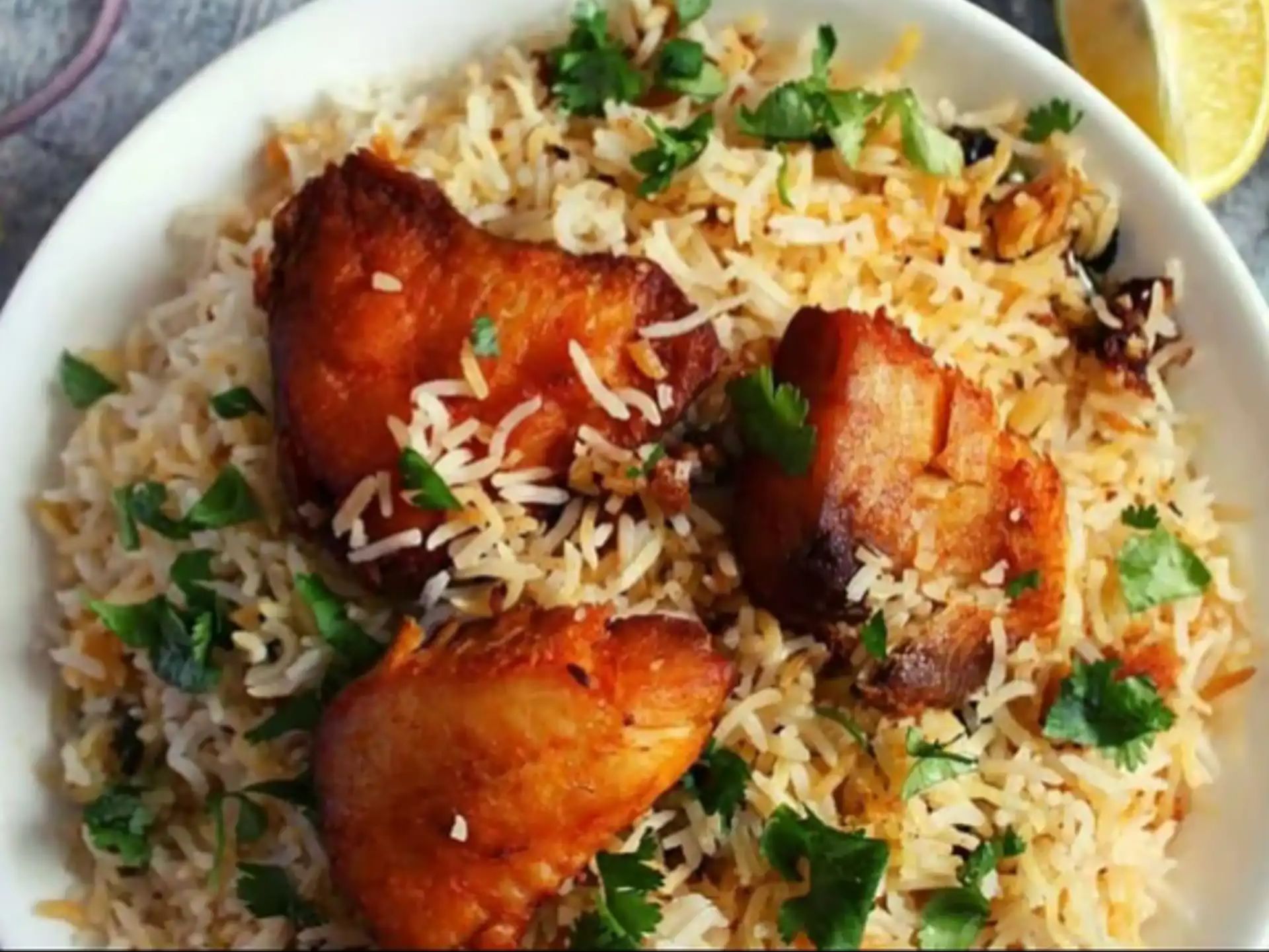 Fish Biryani