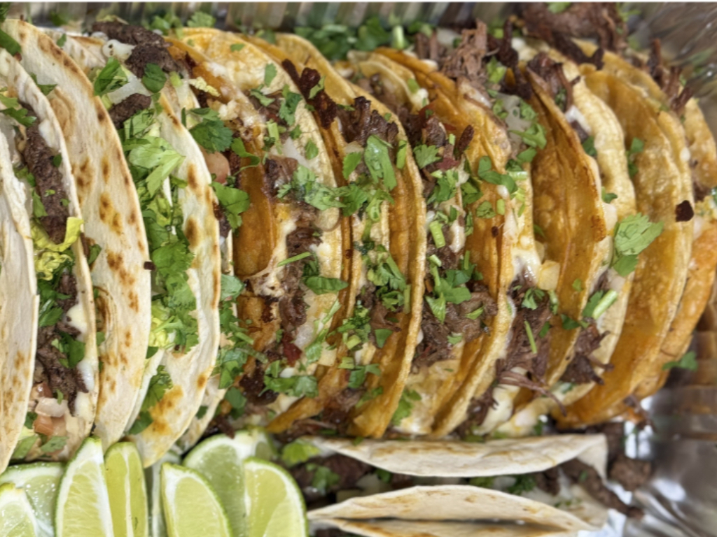 12 Sabor Supreme Taco Tray