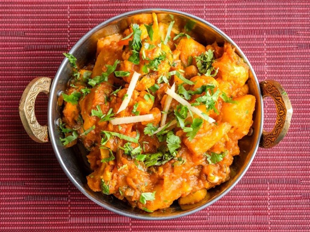 37. Aloo Gobi - Vegan