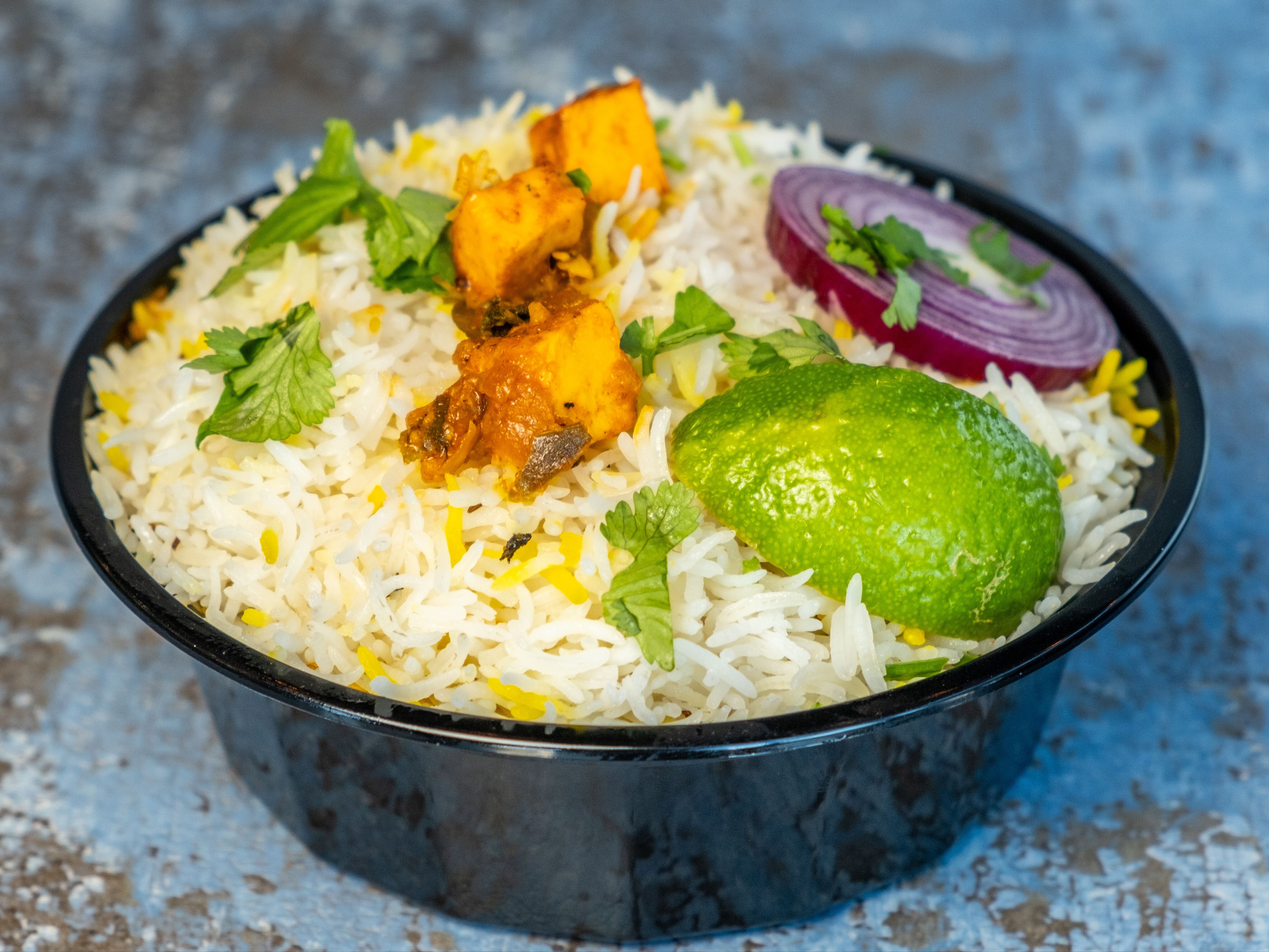 Paneer Biryani FP