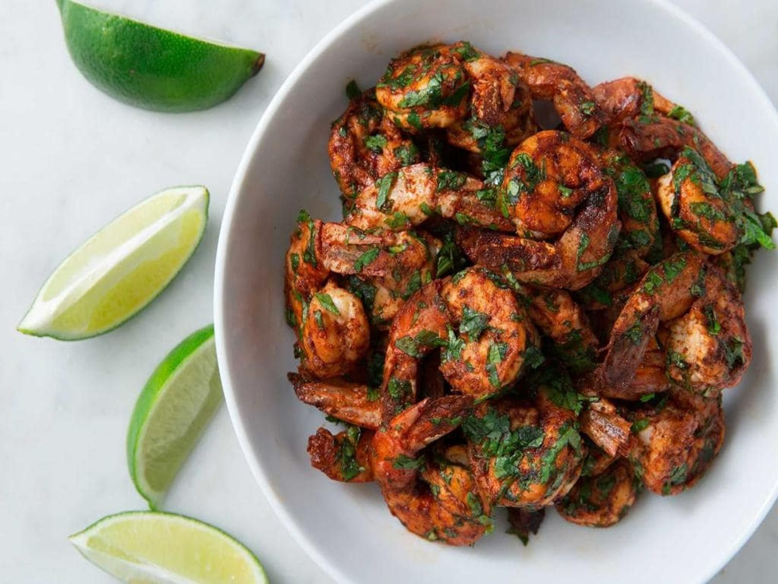 Shrimp Curry Leaves Fry.